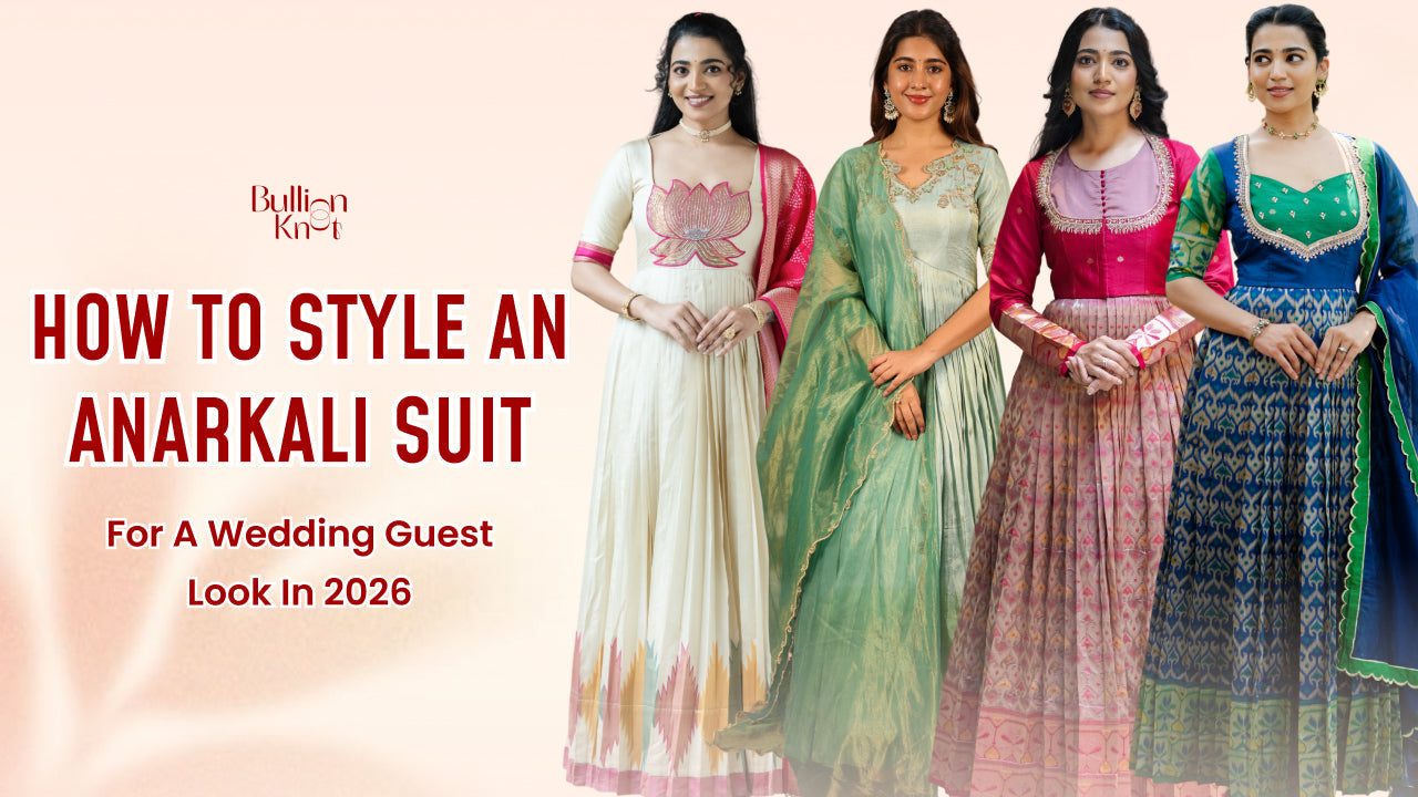 Anarkali Suit Wedding Guest Look 2026: Style Guide