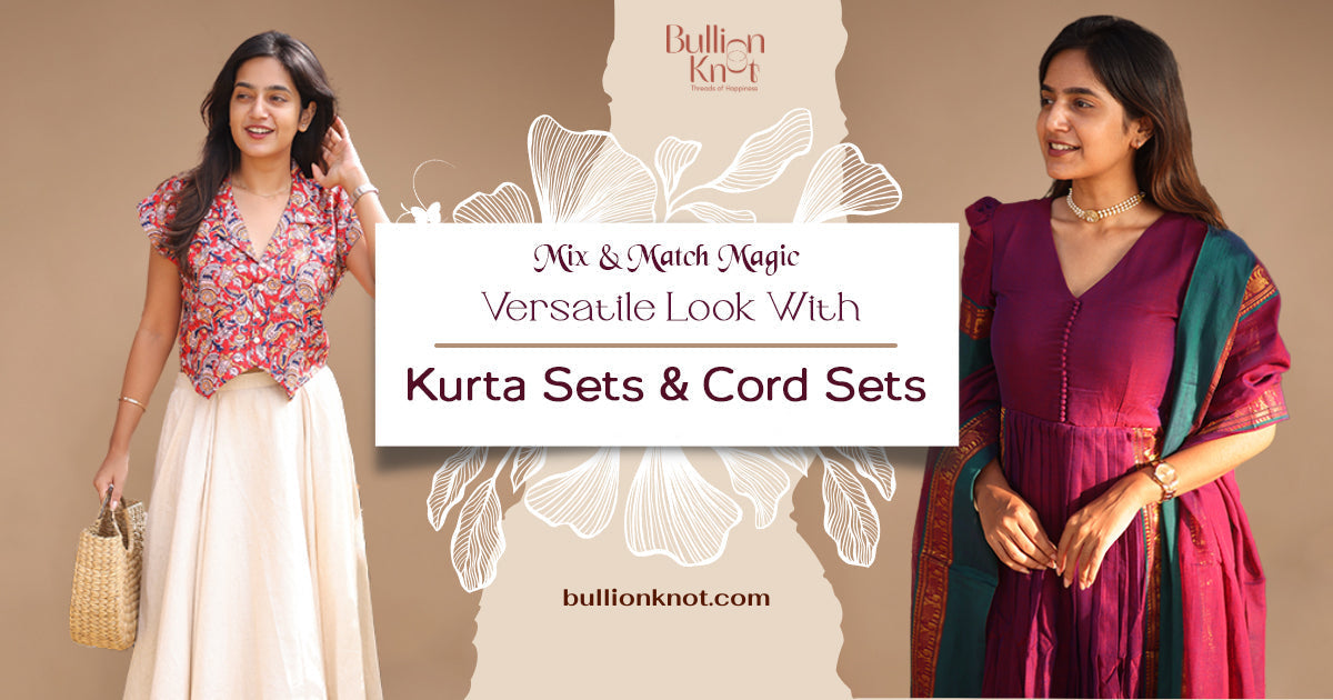 Kurta Sets and Co-ord Sets featuring versatile fashion looks with elegant styling for women