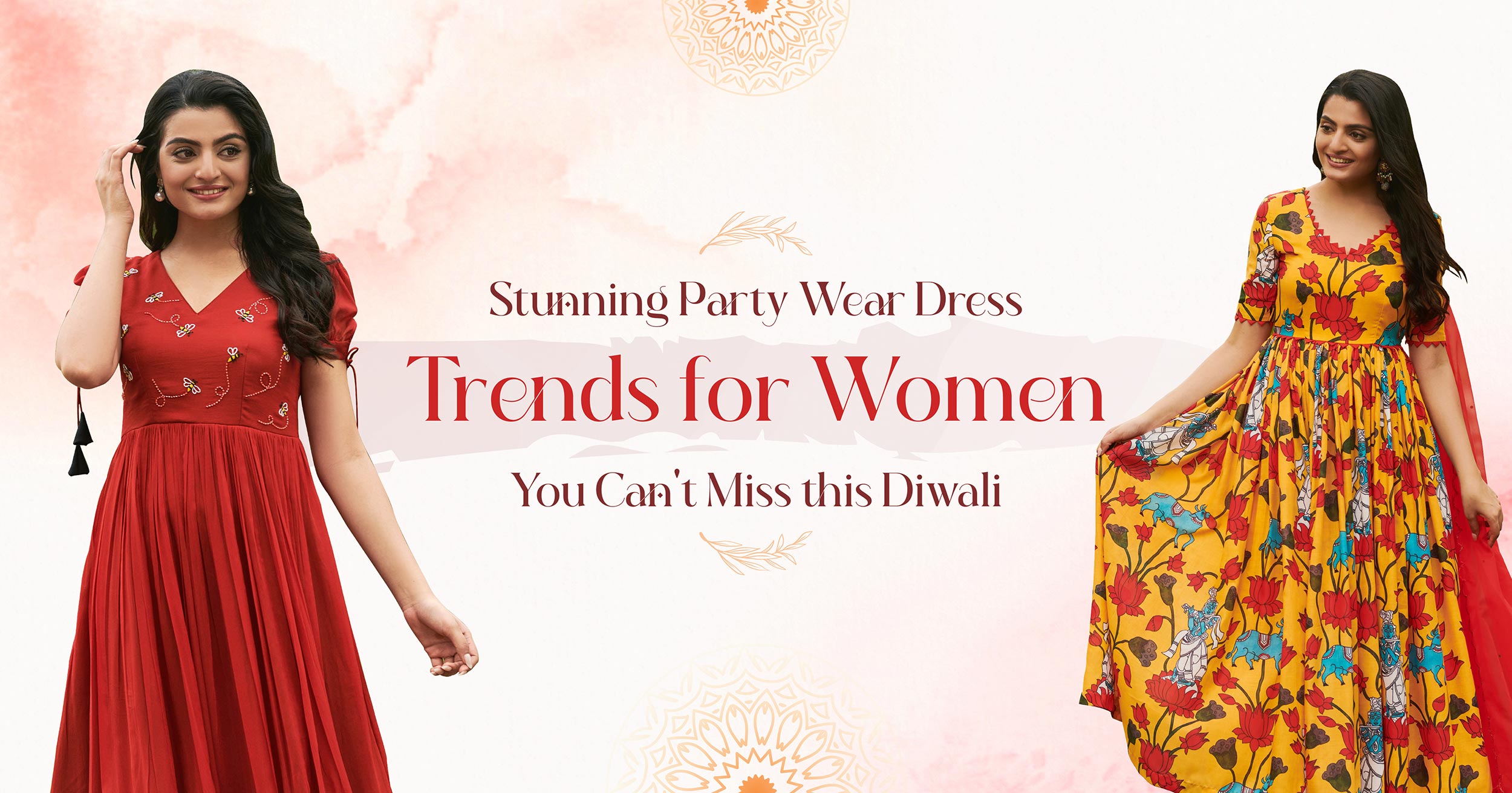 Bullion Knot - Stunning Party Wear Dress Trends for Women You Cant Miss this Diwali