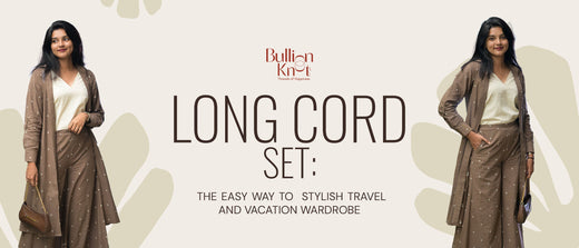 Long Ethnic Co ord sets for women 2025