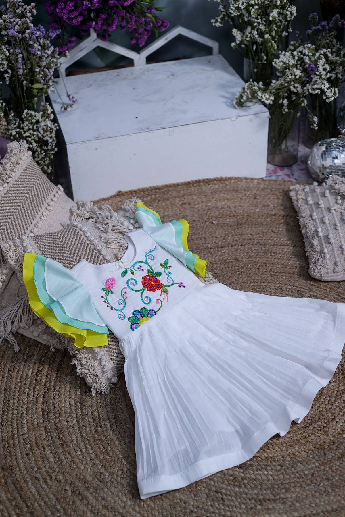 cotton dress for your baby girl