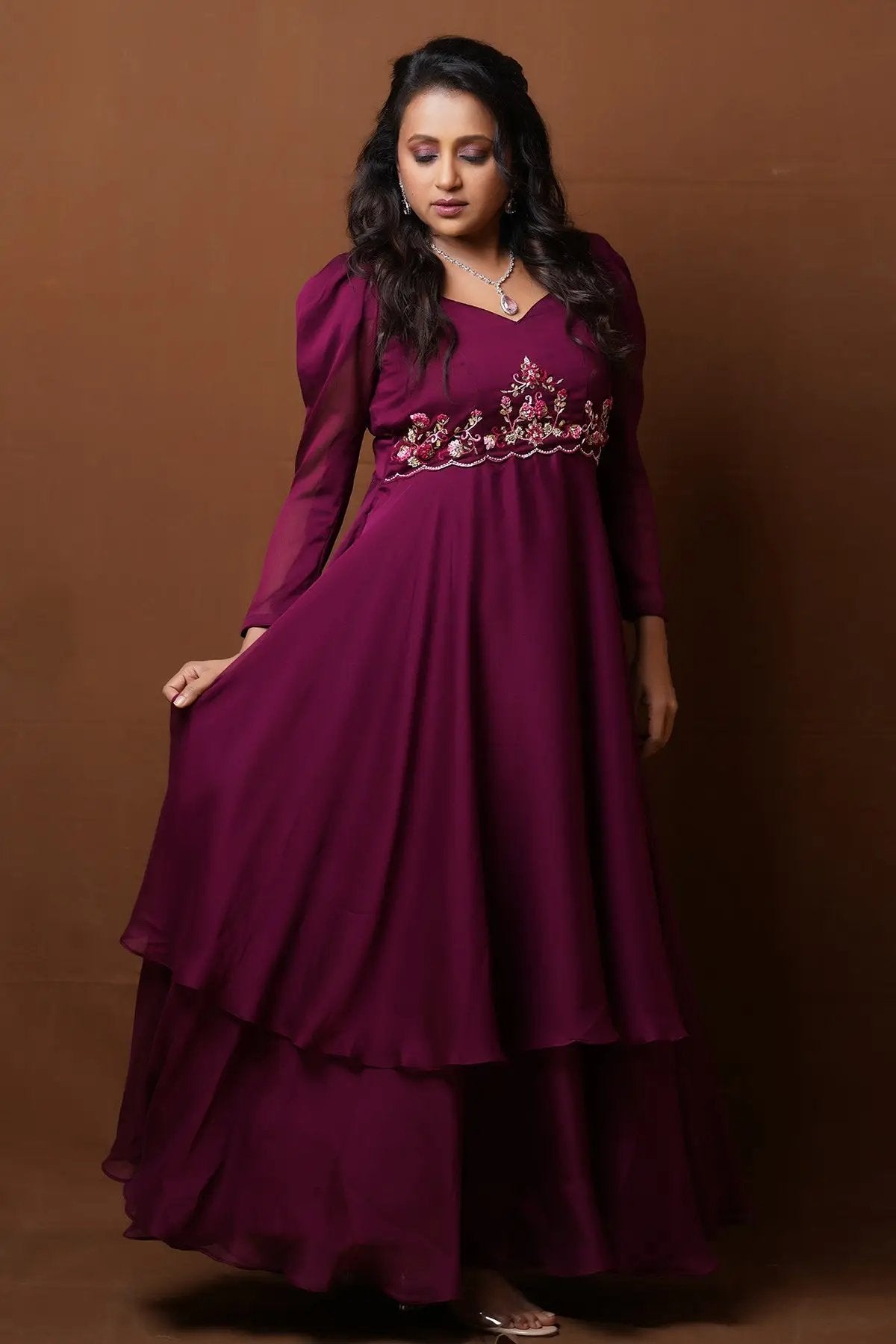 Chaheli Party Wear Gown from Bullionknot