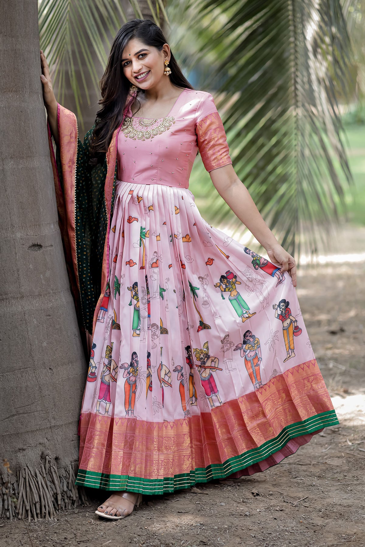 Vikrama Banarsi Dress - Bullionknot