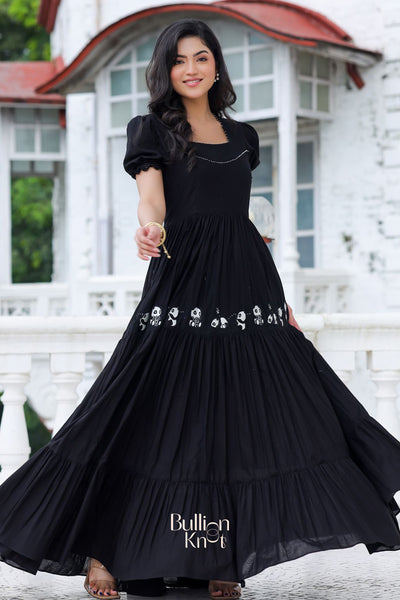 Midnight Maxi In Black