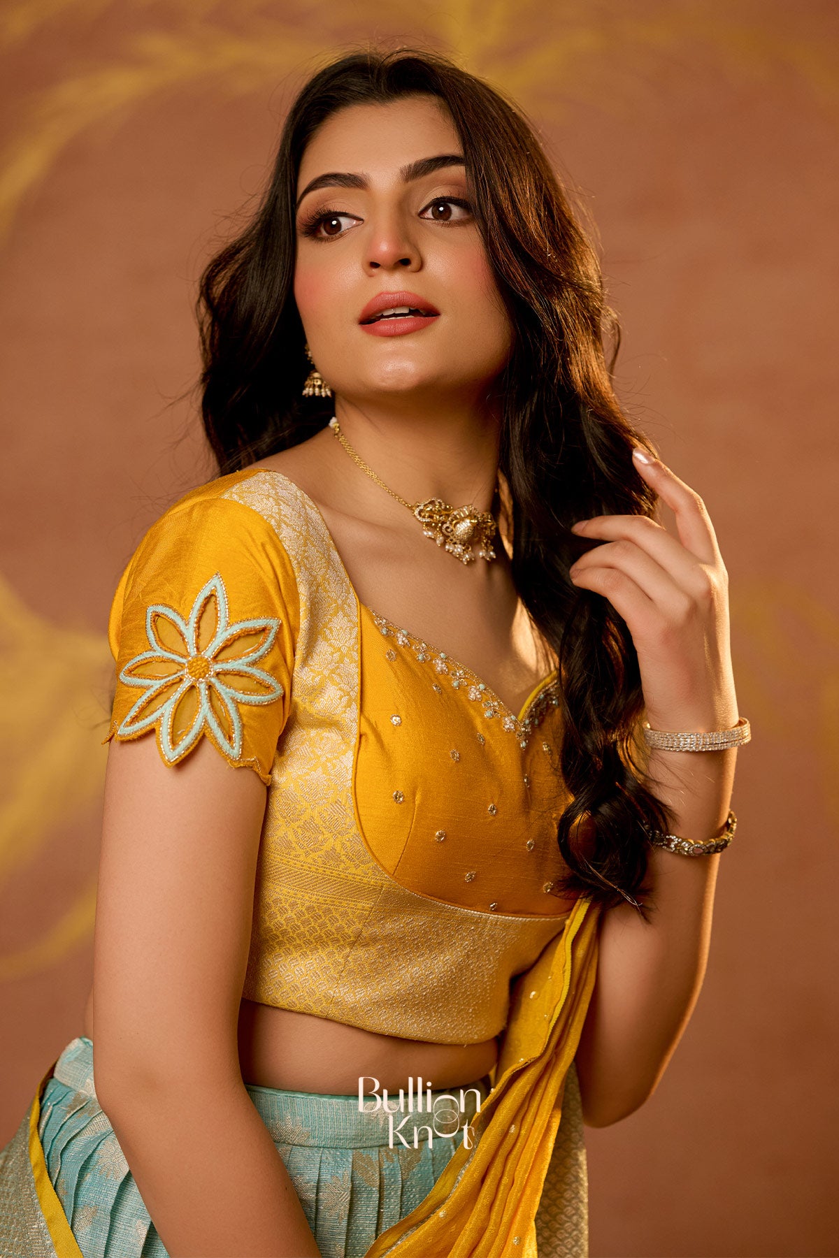 Aadhya Lehenga Set in Yellow