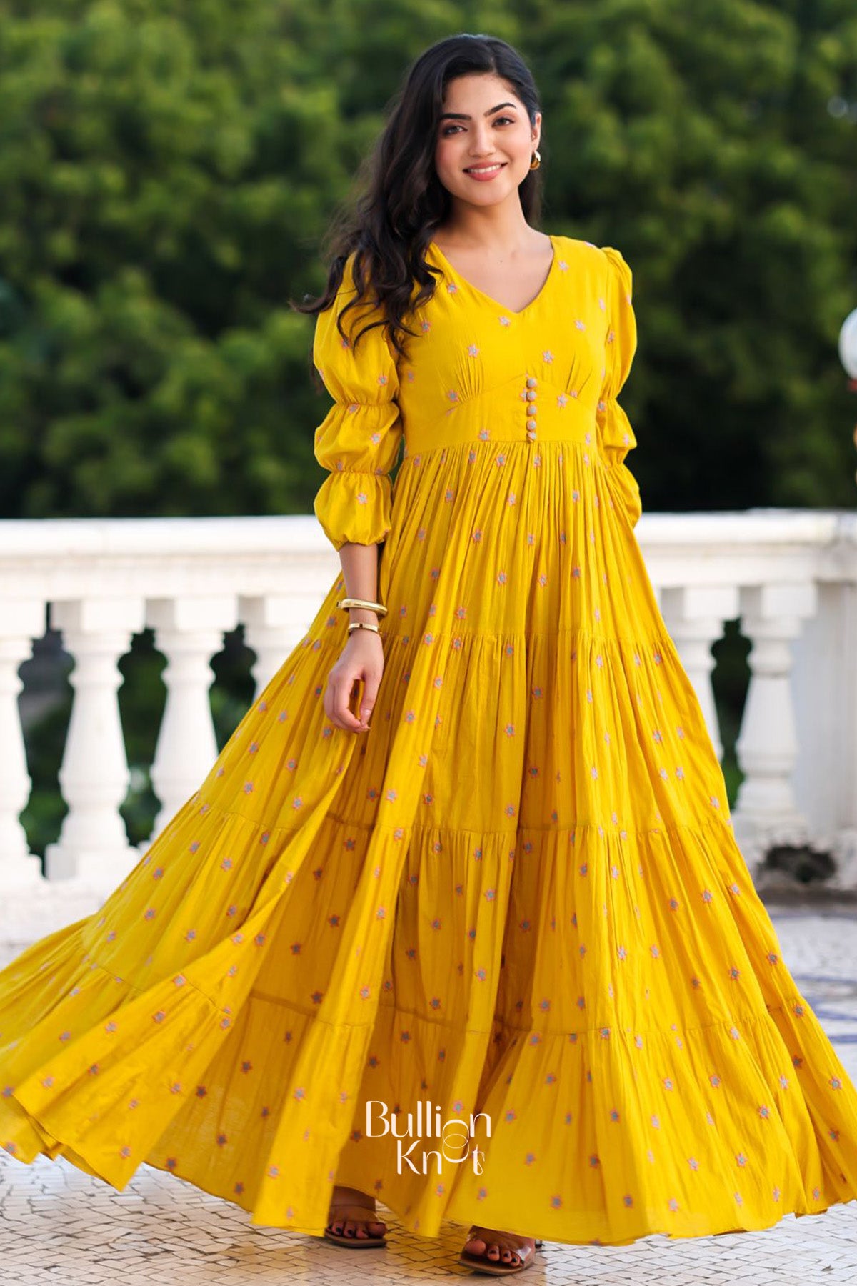 Sunshine Maxi (Dress) In Yellow
