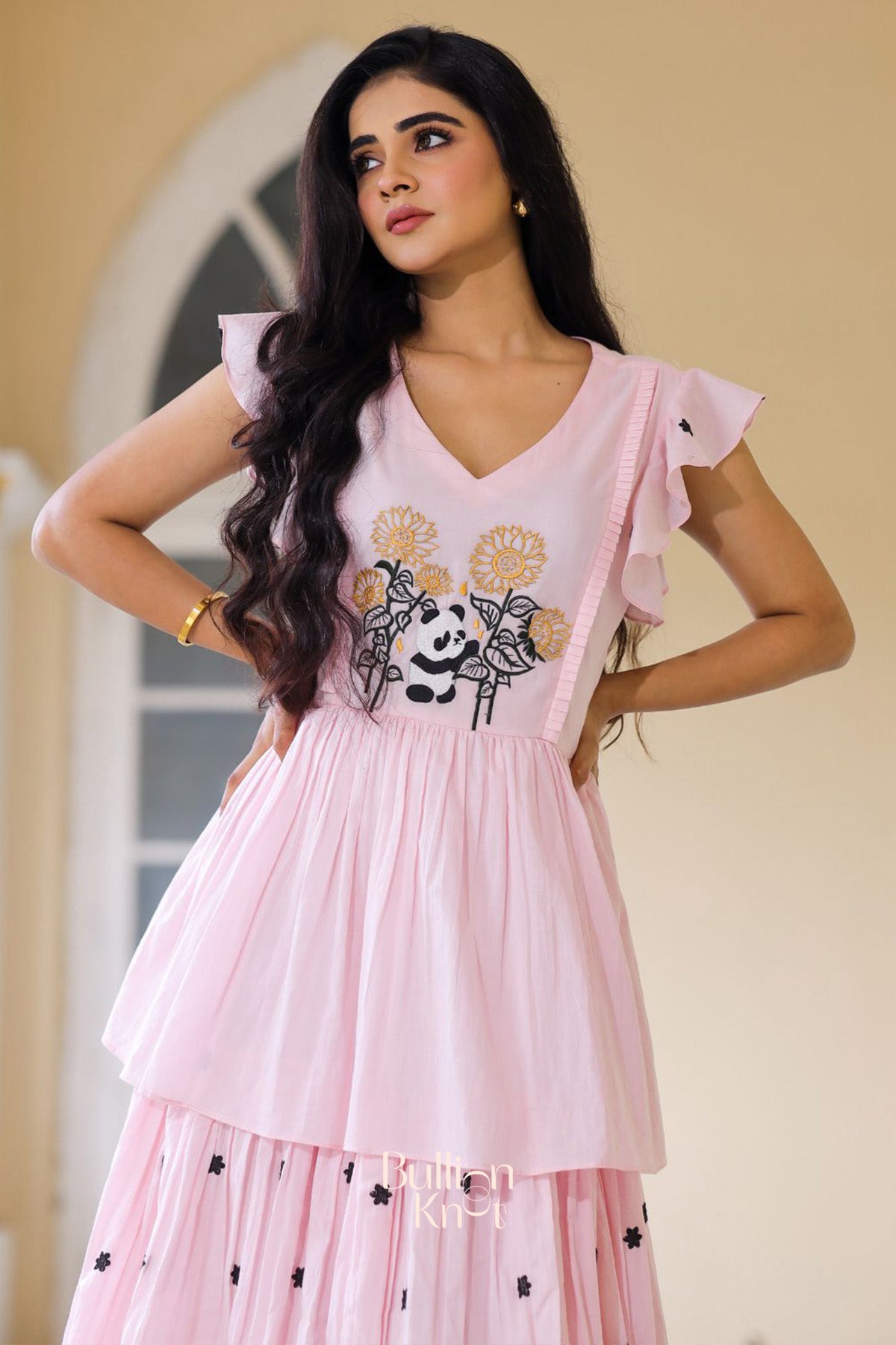 Frolic Charming Maxi (Dress) in Baby Pink