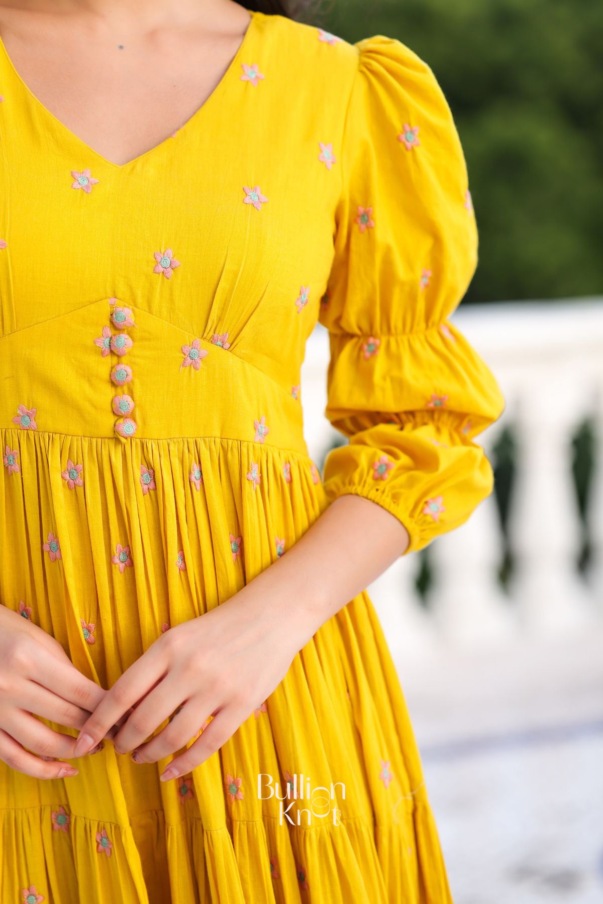Sunshine Maxi (Dress) In Yellow