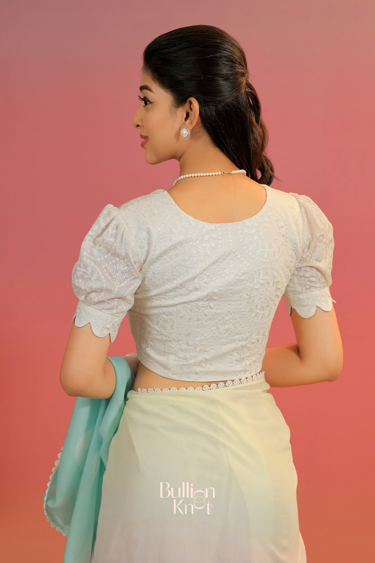 Vanmayi Saree in Pink