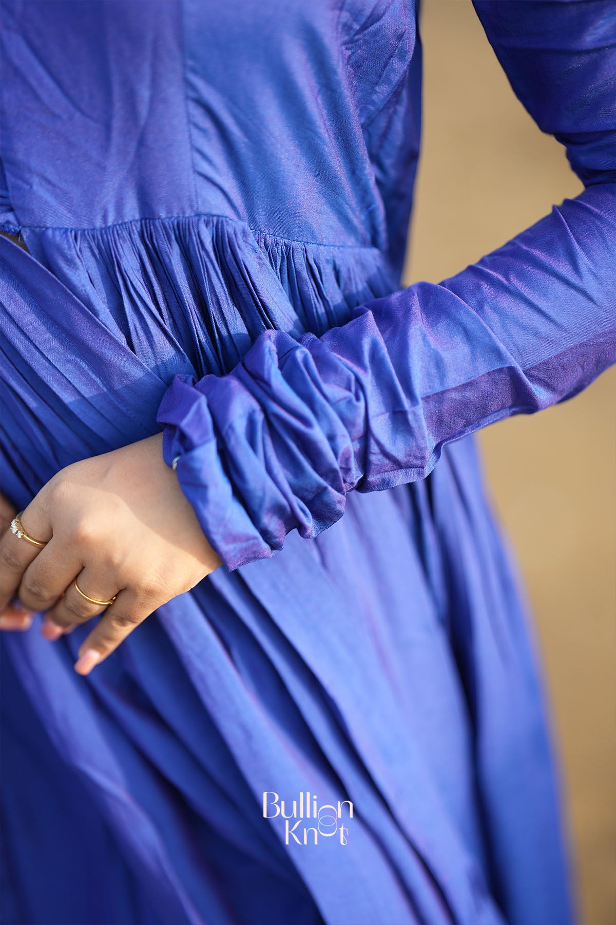 Leher Kurta Set (Dress) in Blue
