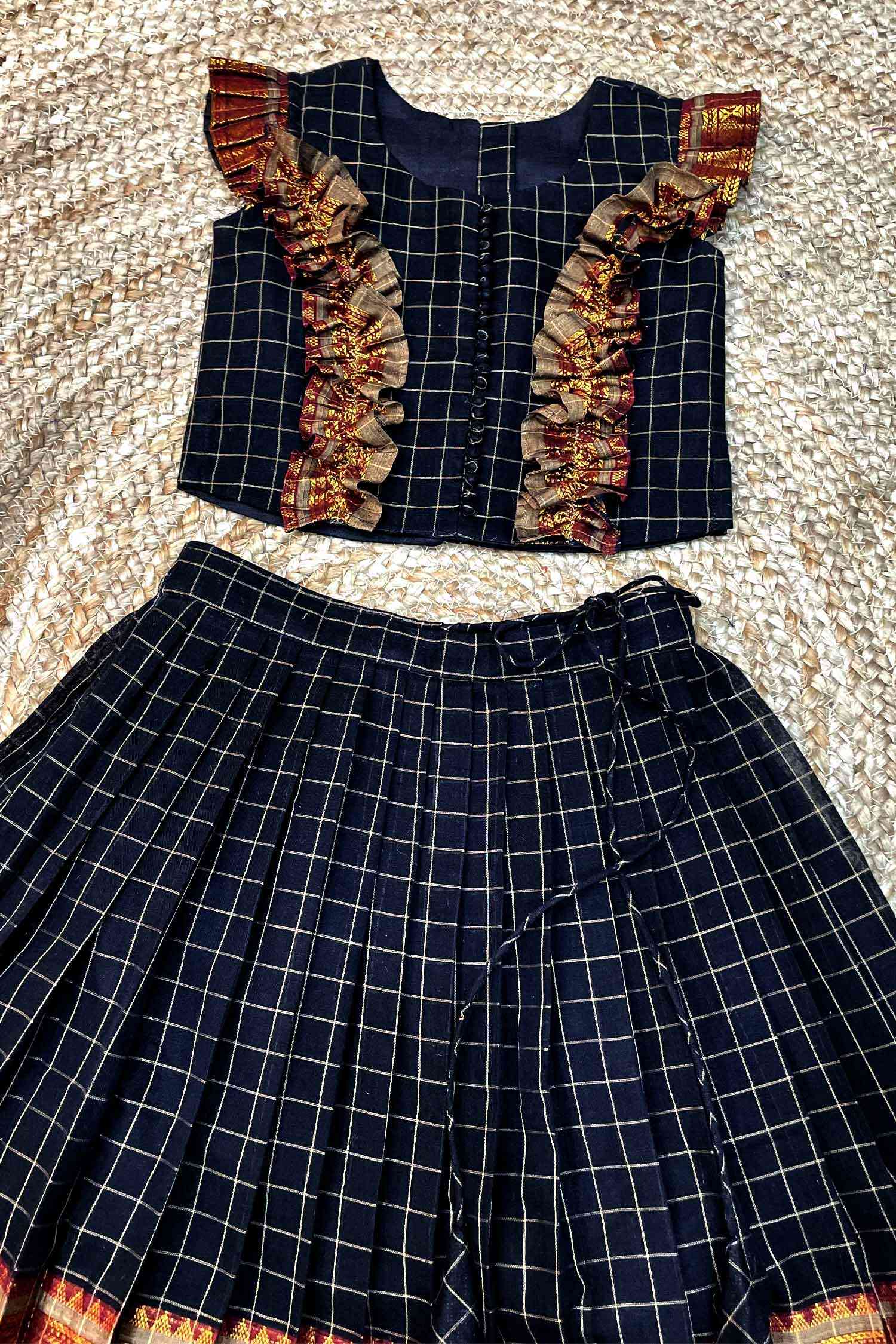 lehenga choli for kids