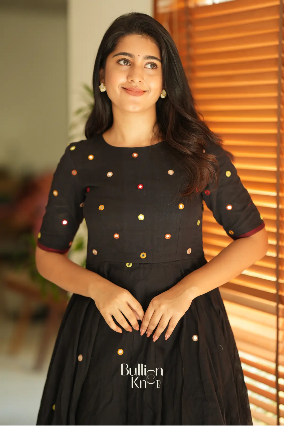 RajMukhi Anarkali (Dress) in Black