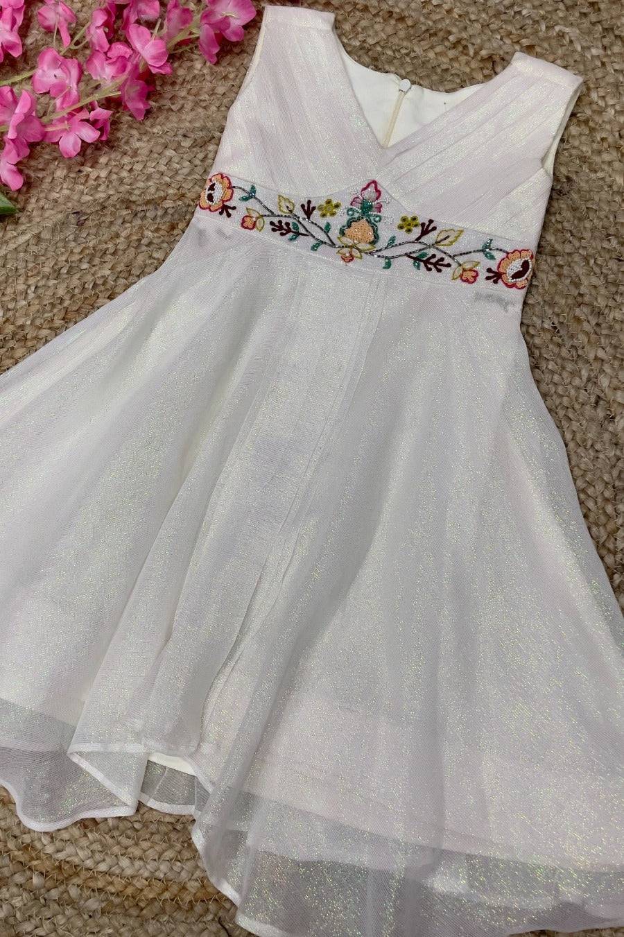 white kids wear