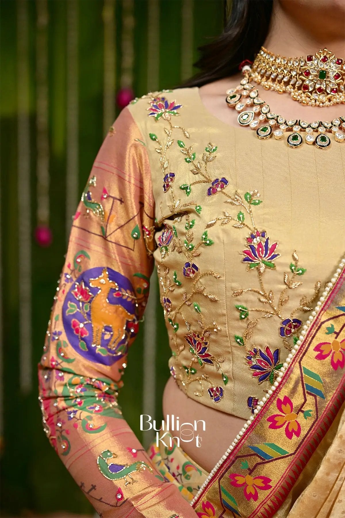 Akshaya Royal Minakari Paithani Lehenga Set