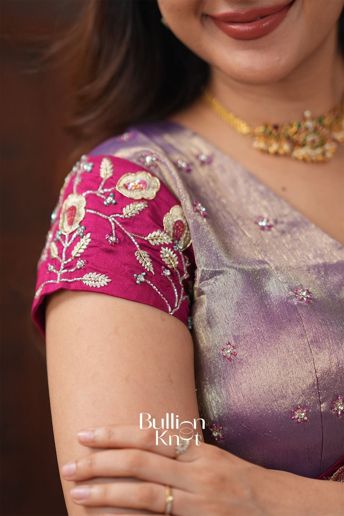 Vaishali Pink Soft Silk Lehenga Set