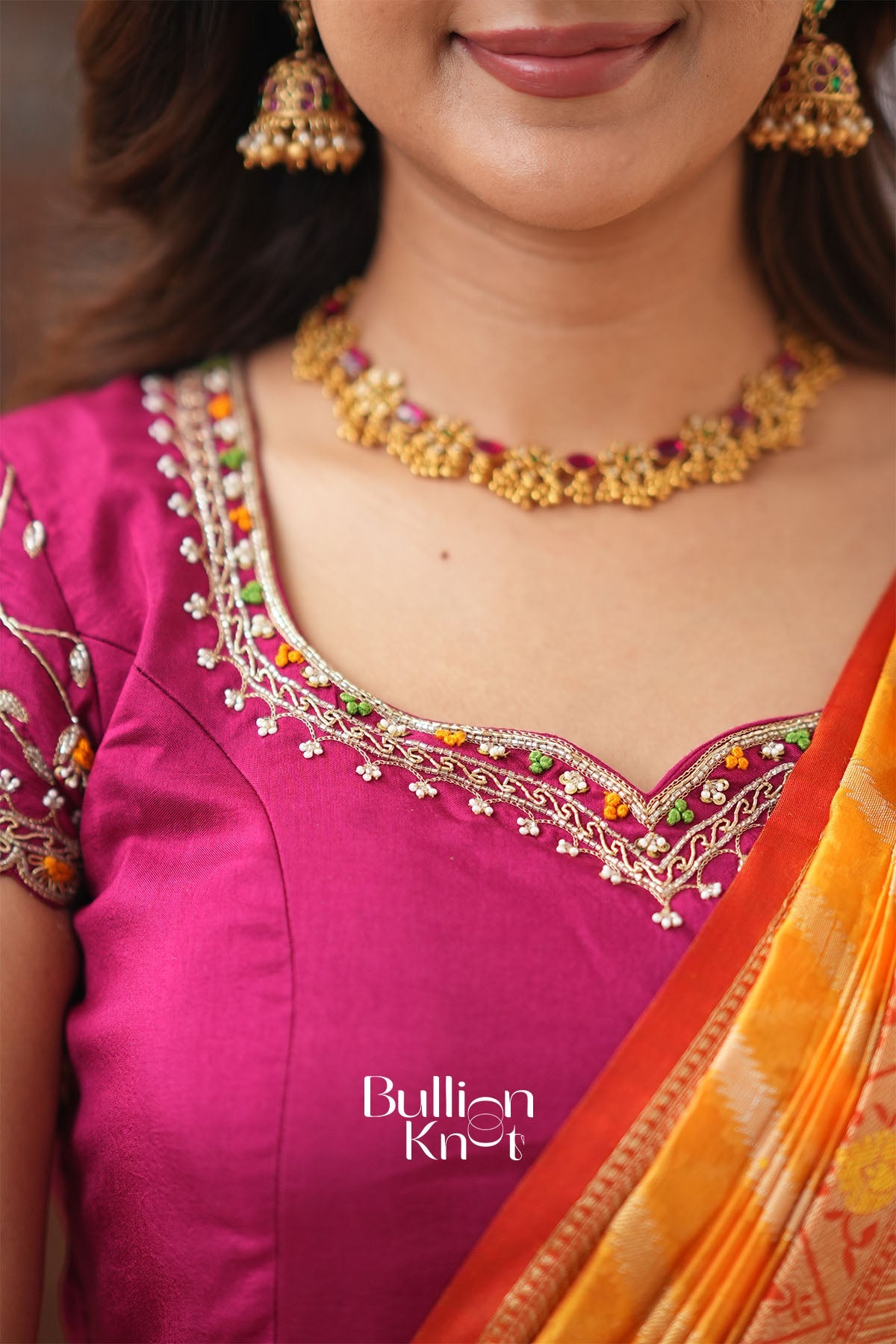 Girija 2-In-1 Lehenga Set in green