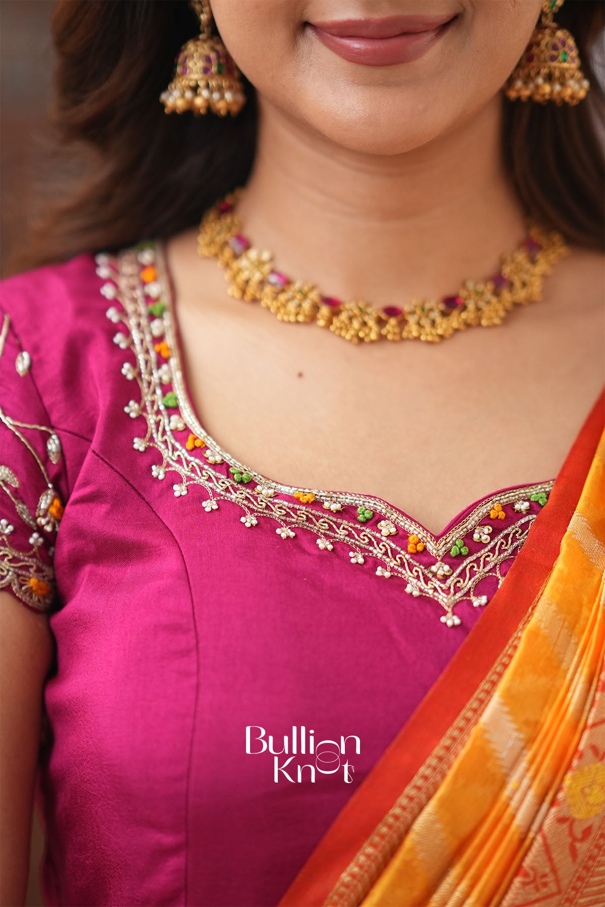 Girija 2-In-1 Lehenga Set in green