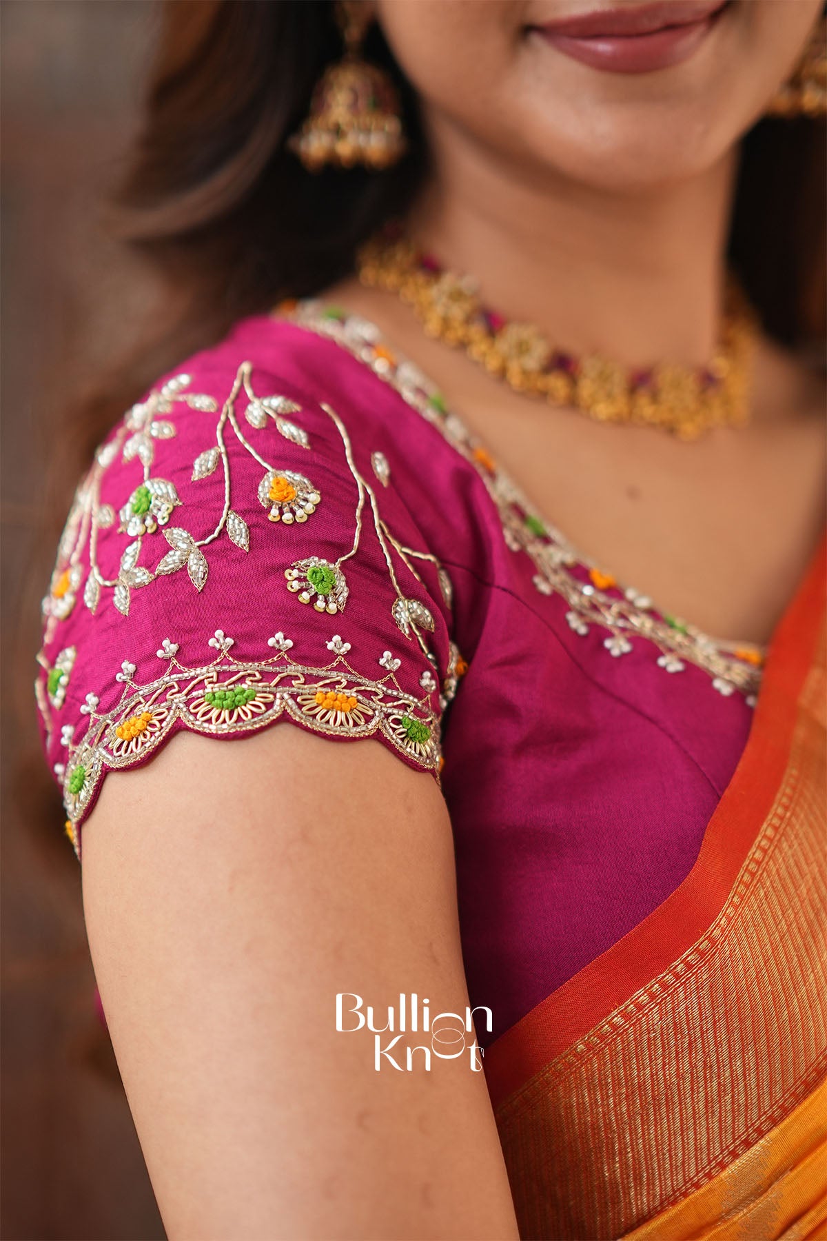 Girija 2-In-1 Lehenga Set in green