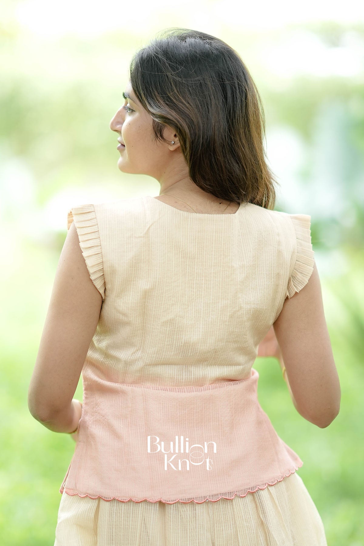 Aneri Kota Cream Co-ord Set Dress