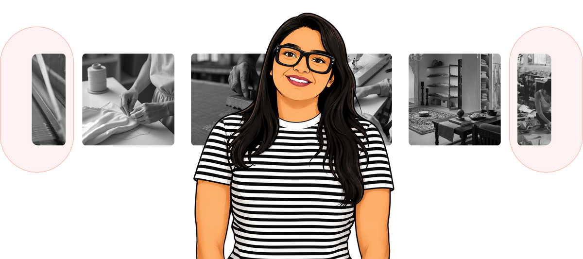 Meet Our founder..
At 21, Sheetal took her first fashion order from her mother's ₹5,000 and a conviction that never left her. while studying fashion design and newly married