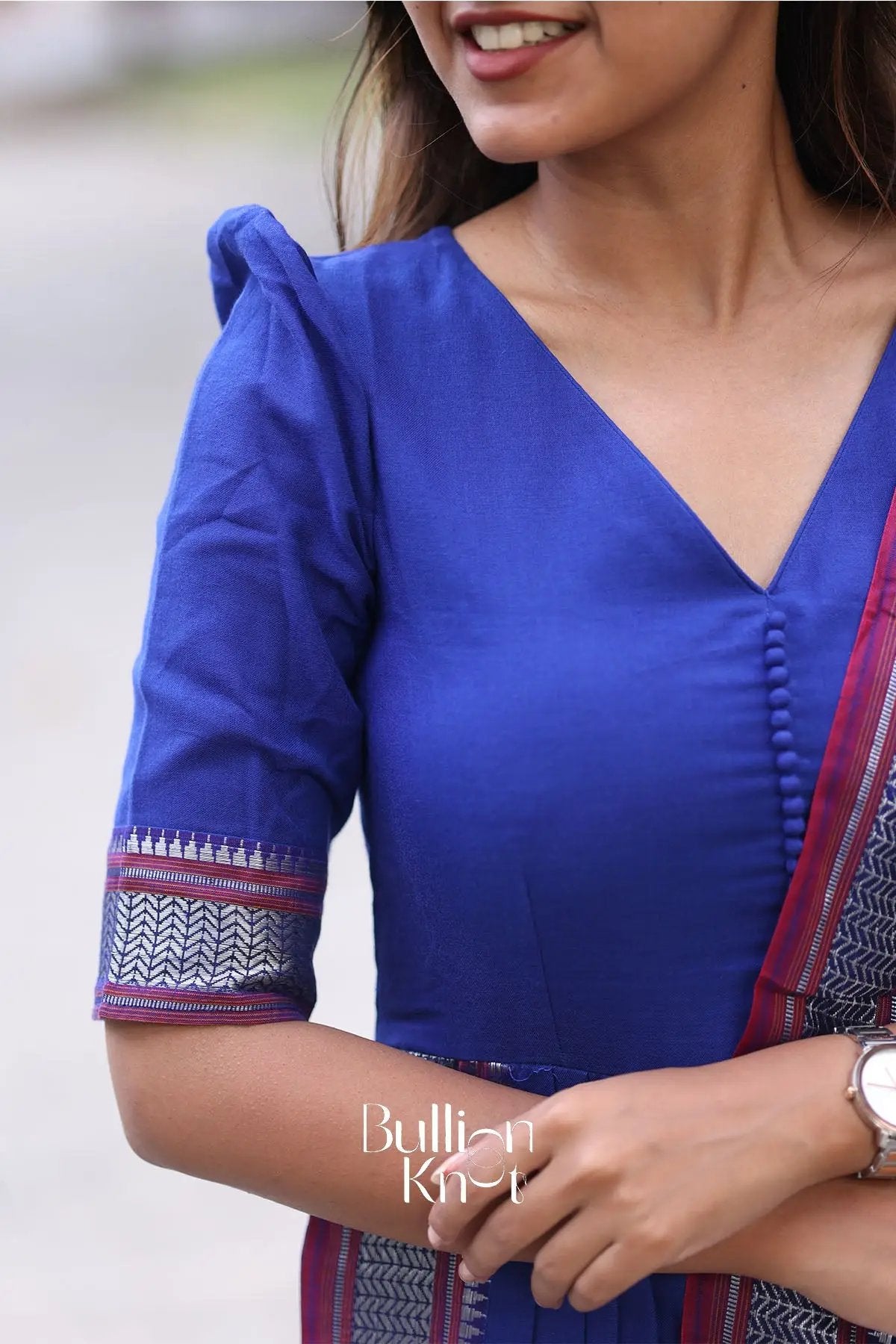 Poorva Kurta Set in Blue