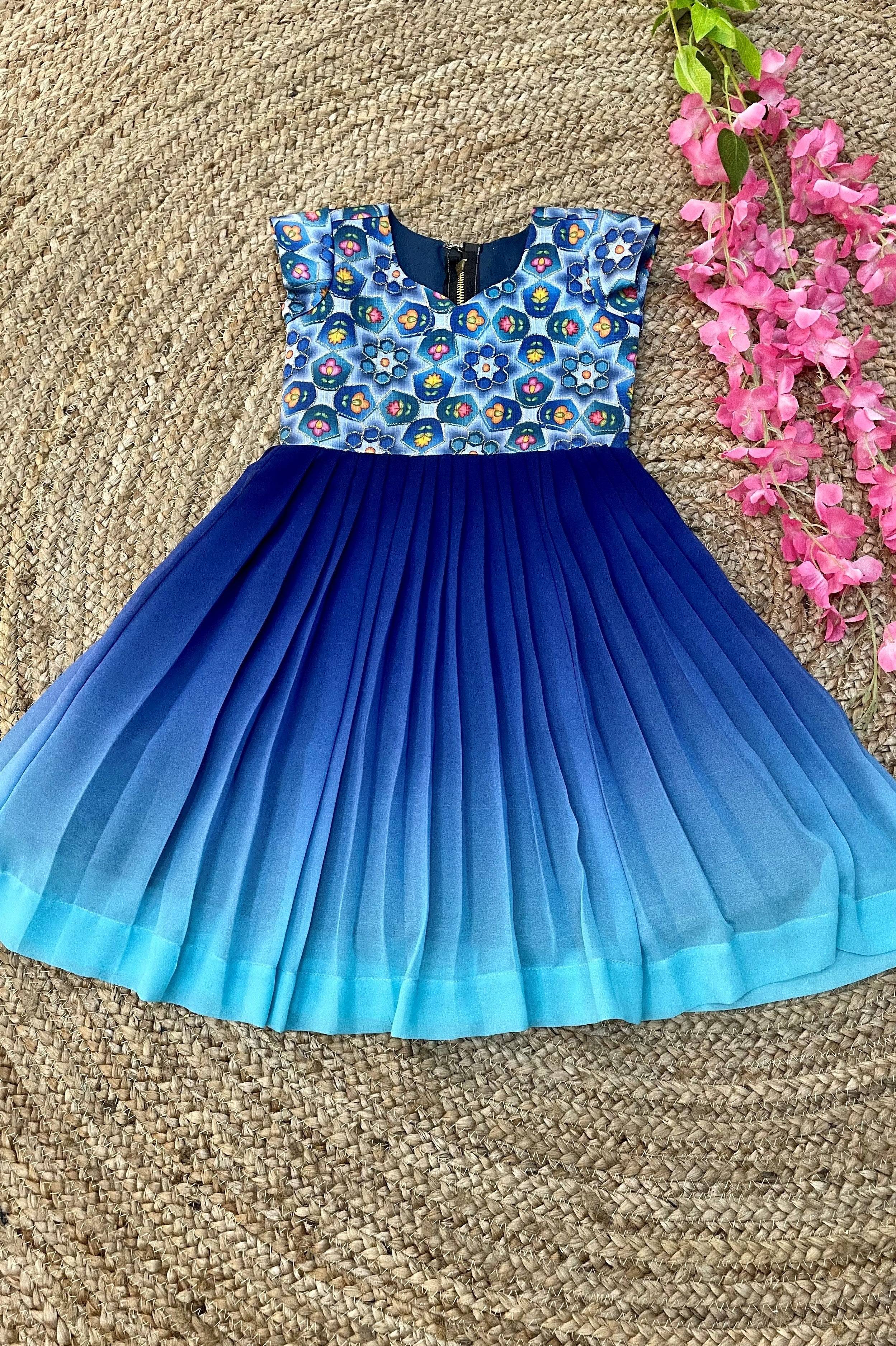blue kids wear from bullionknot