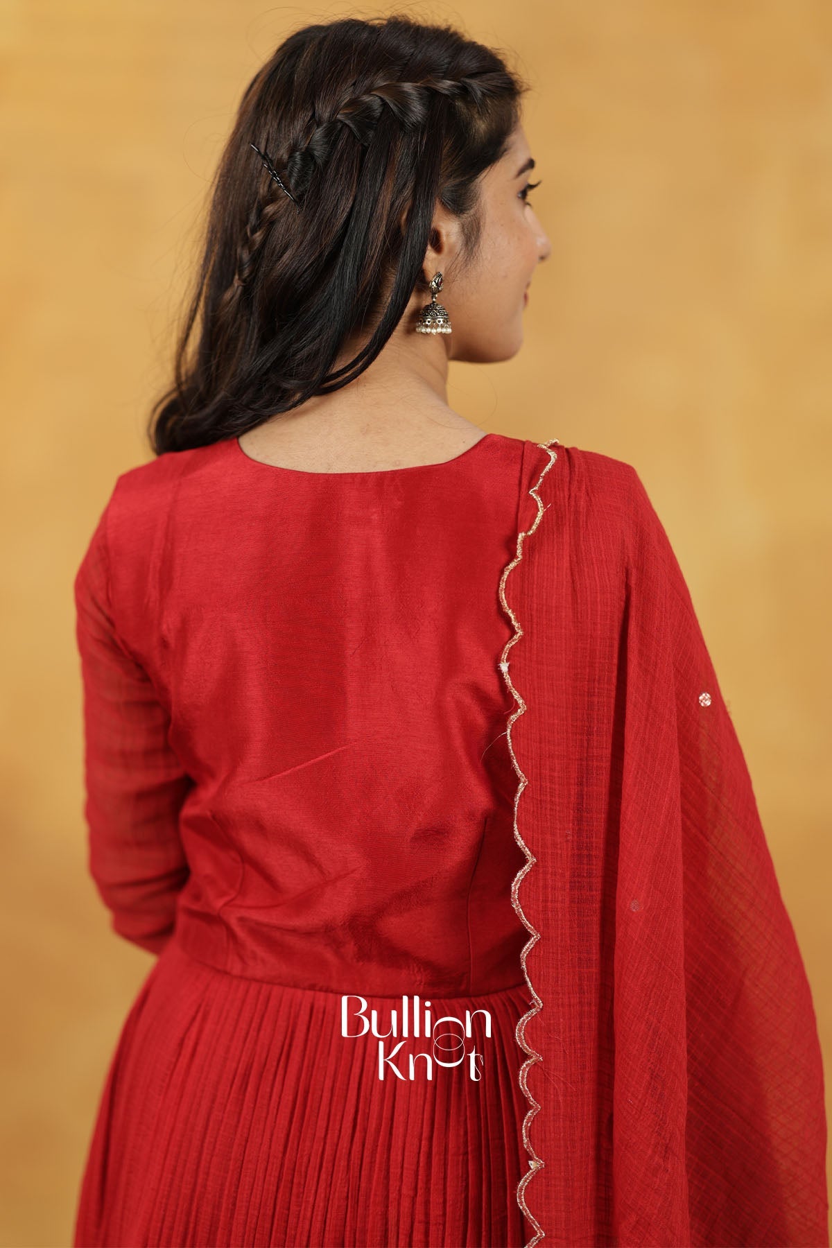 Aalaya Grace Red Dress with Jacket