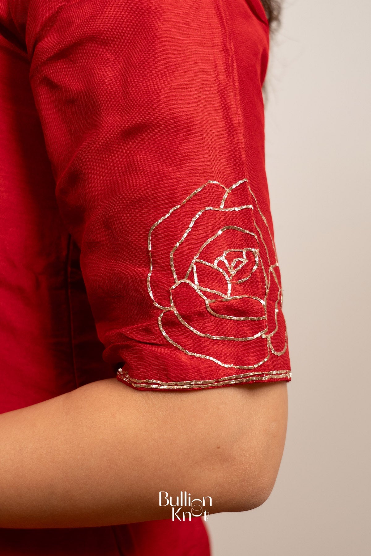 Sindoor Red A-line Suit Set(Dress)