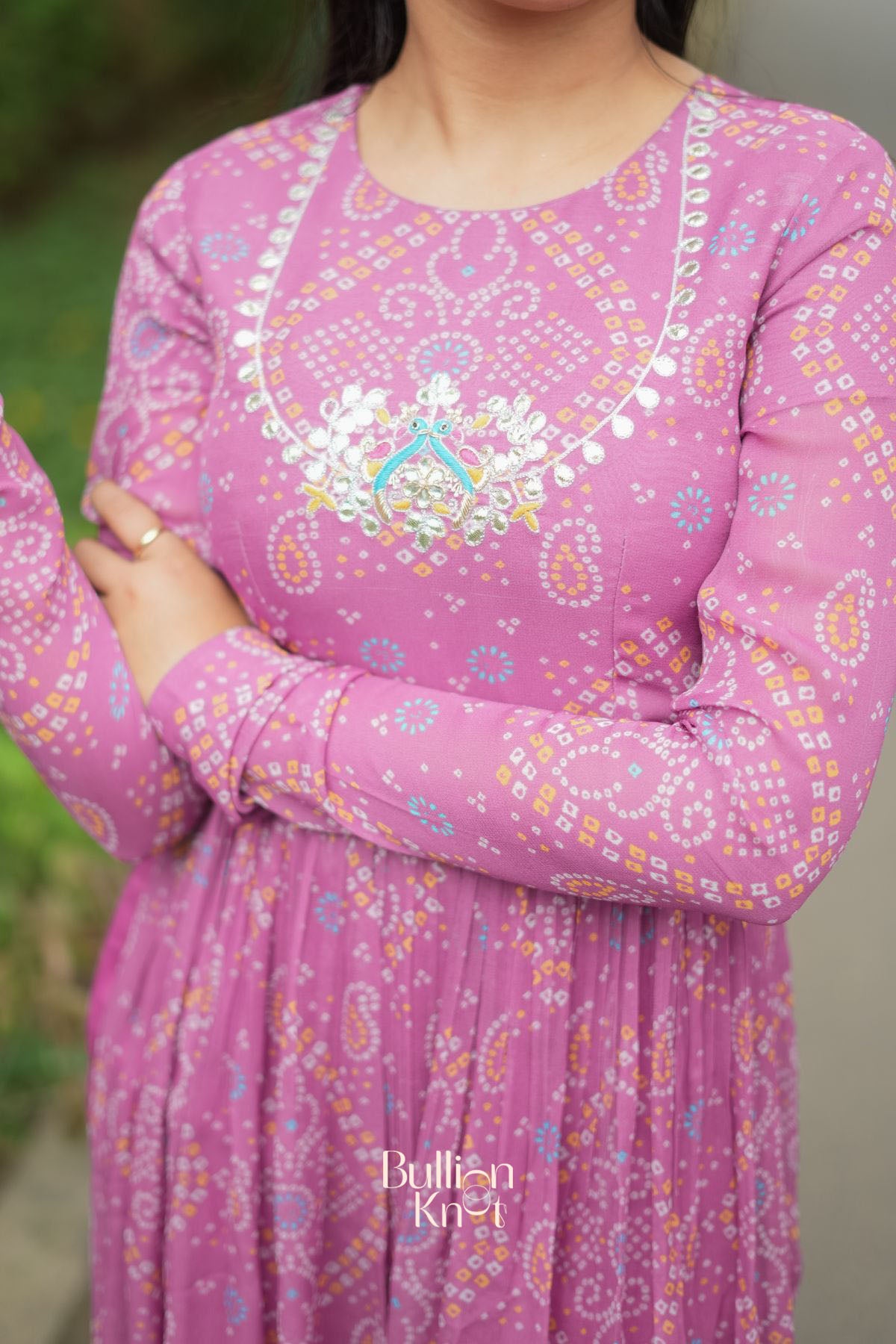 Pragati Kurta Set in Pink