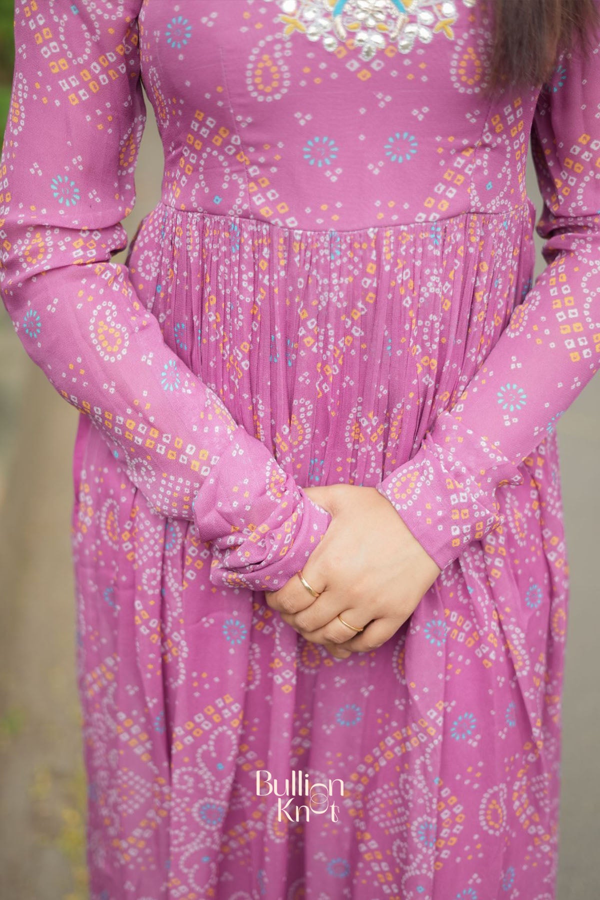 Pragati Kurta Set in Pink