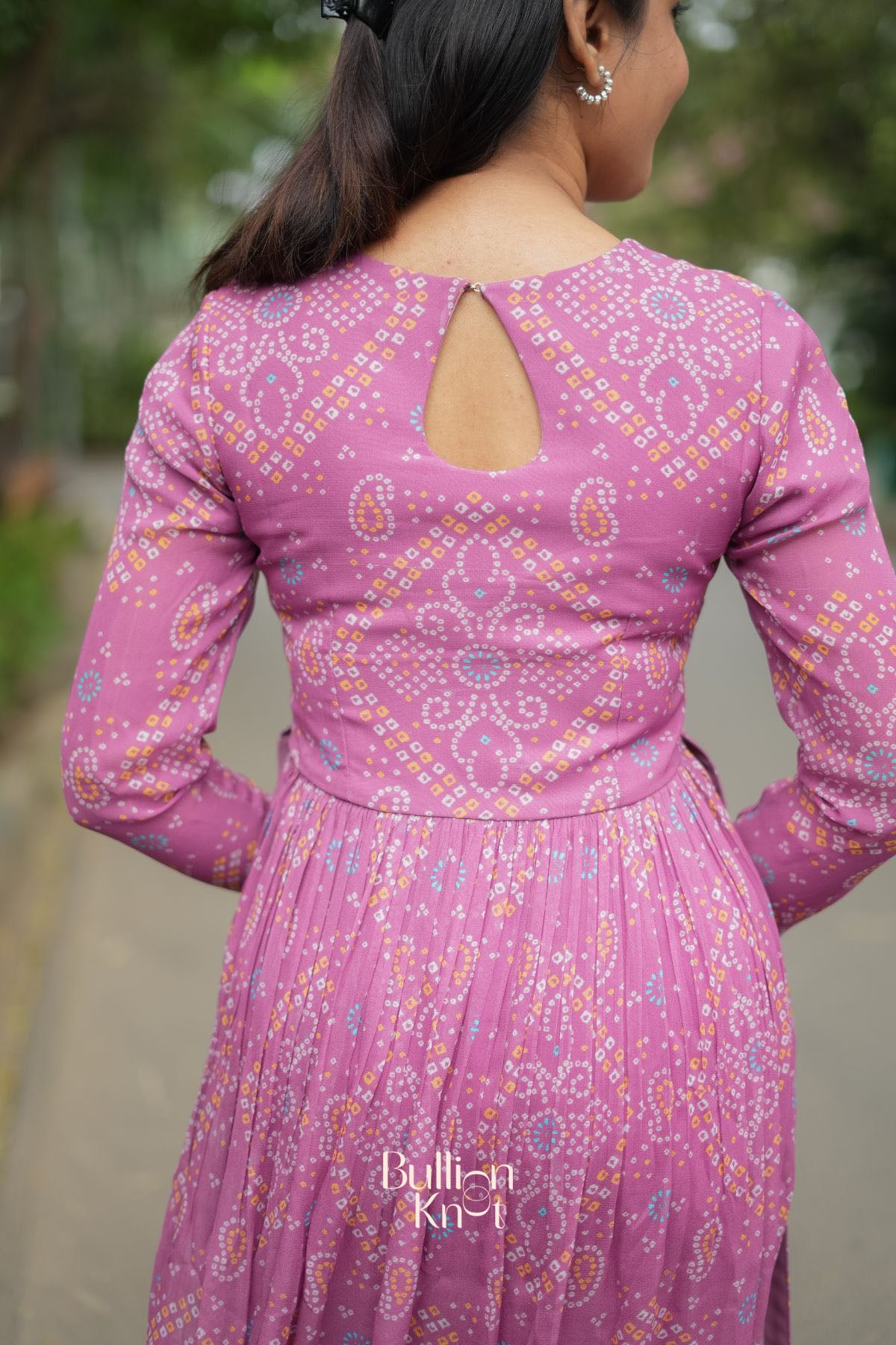 Pragati Kurta Set in Pink