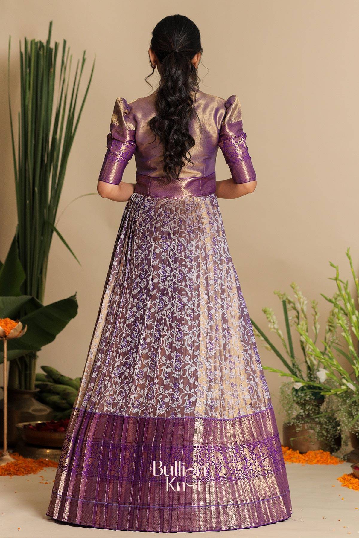 Akanksha Jacket (Dress) in Purple