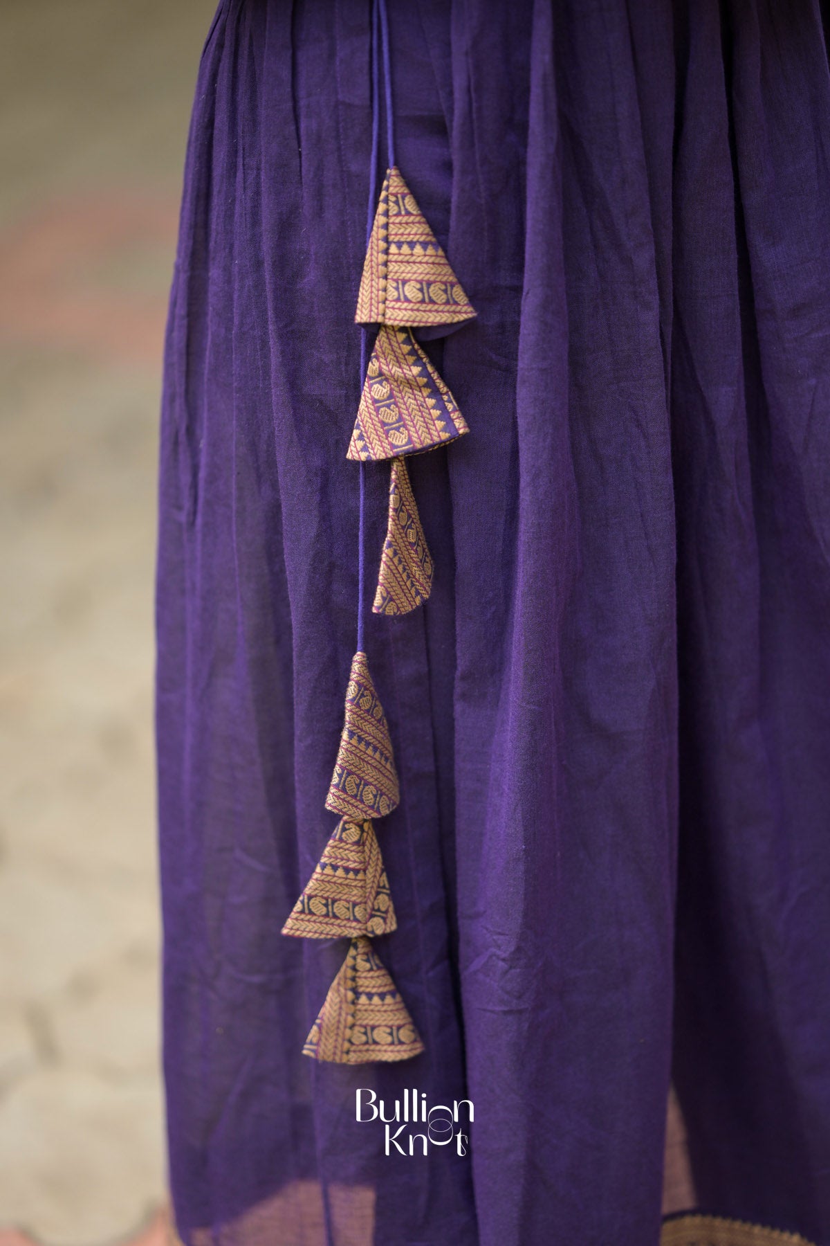Sharvari Kurta Set in Violet