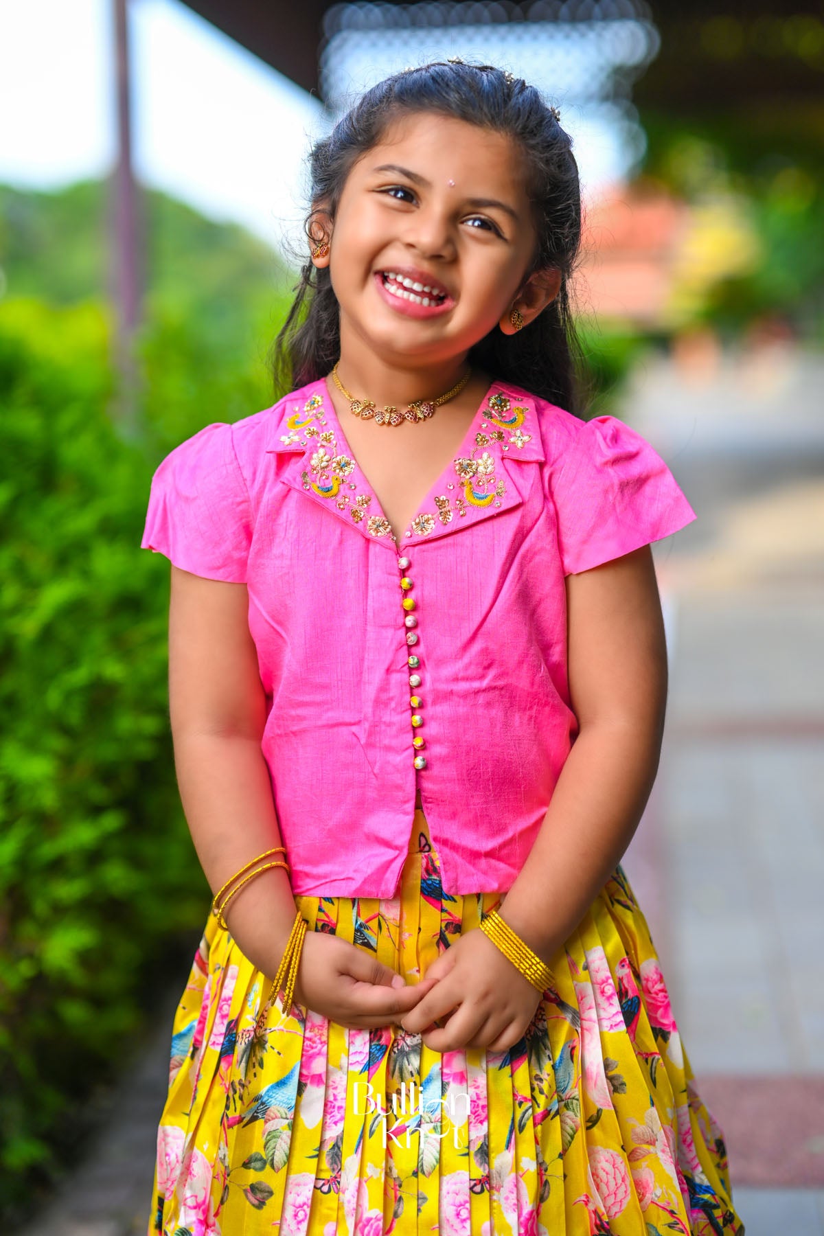 Baby Sparrow Lehenga Set in Yellow