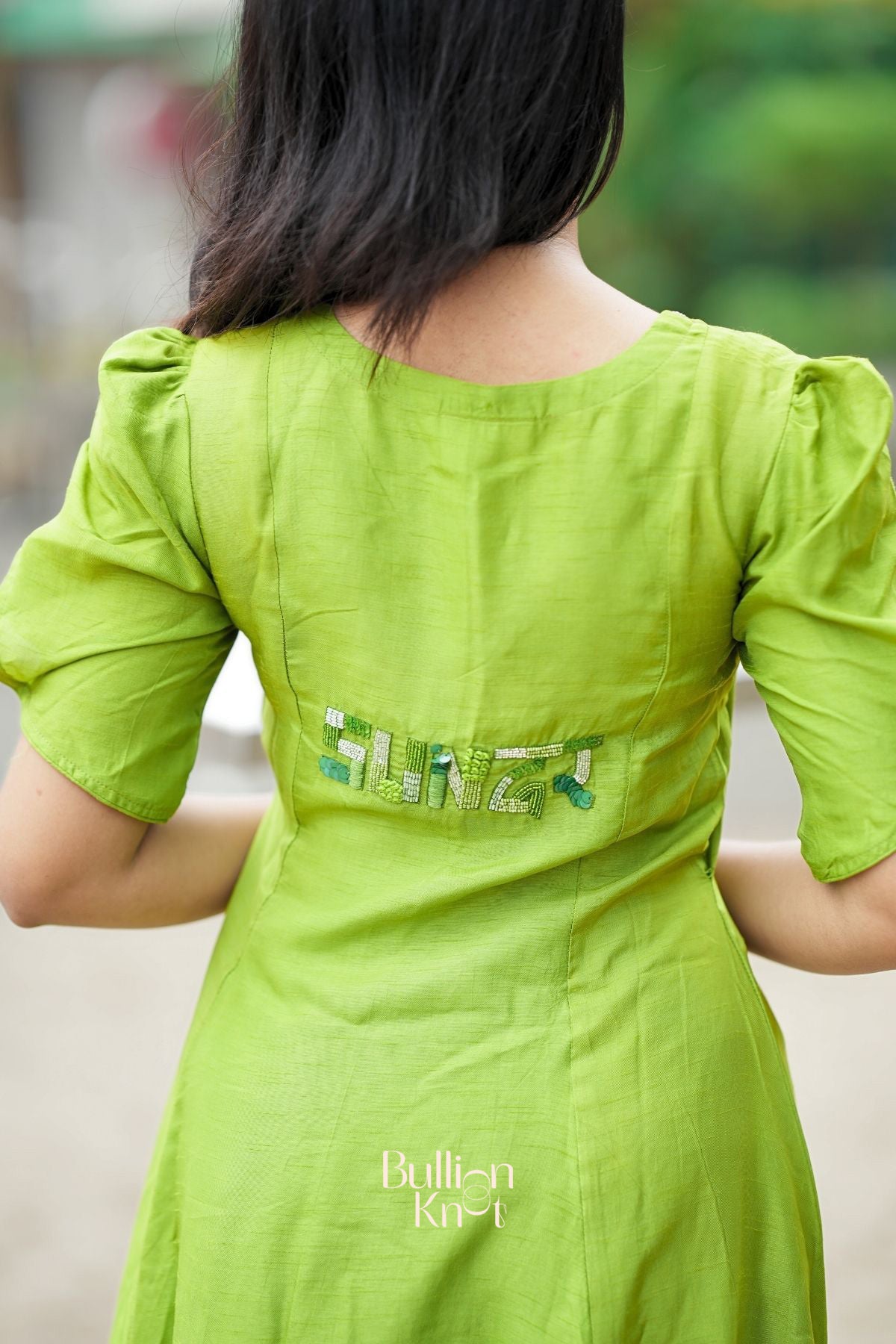 Sundar Kurta Set in Green