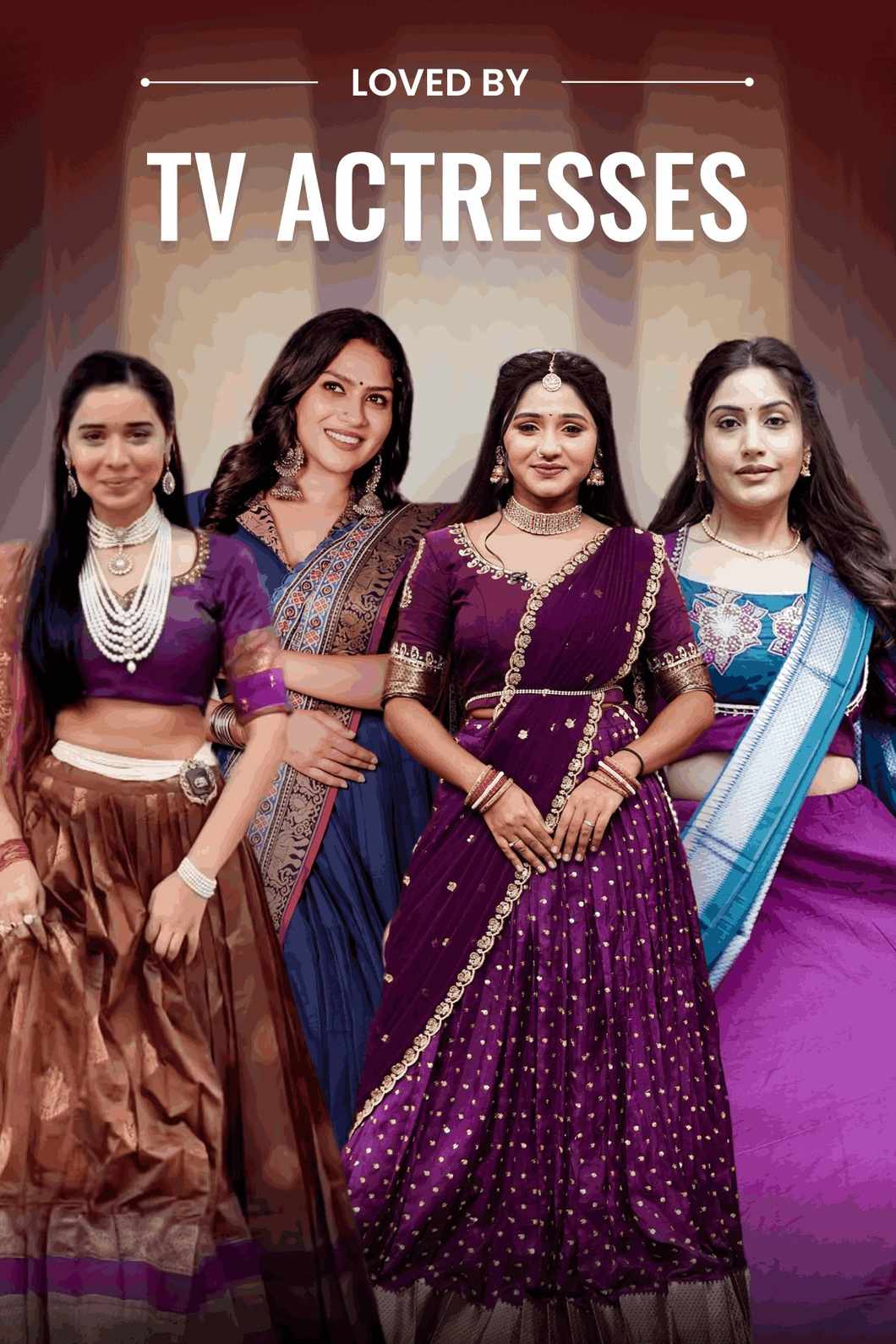 Nilambari | Elegant Navy Blue Soft Silk Lehenga Set for Festivals