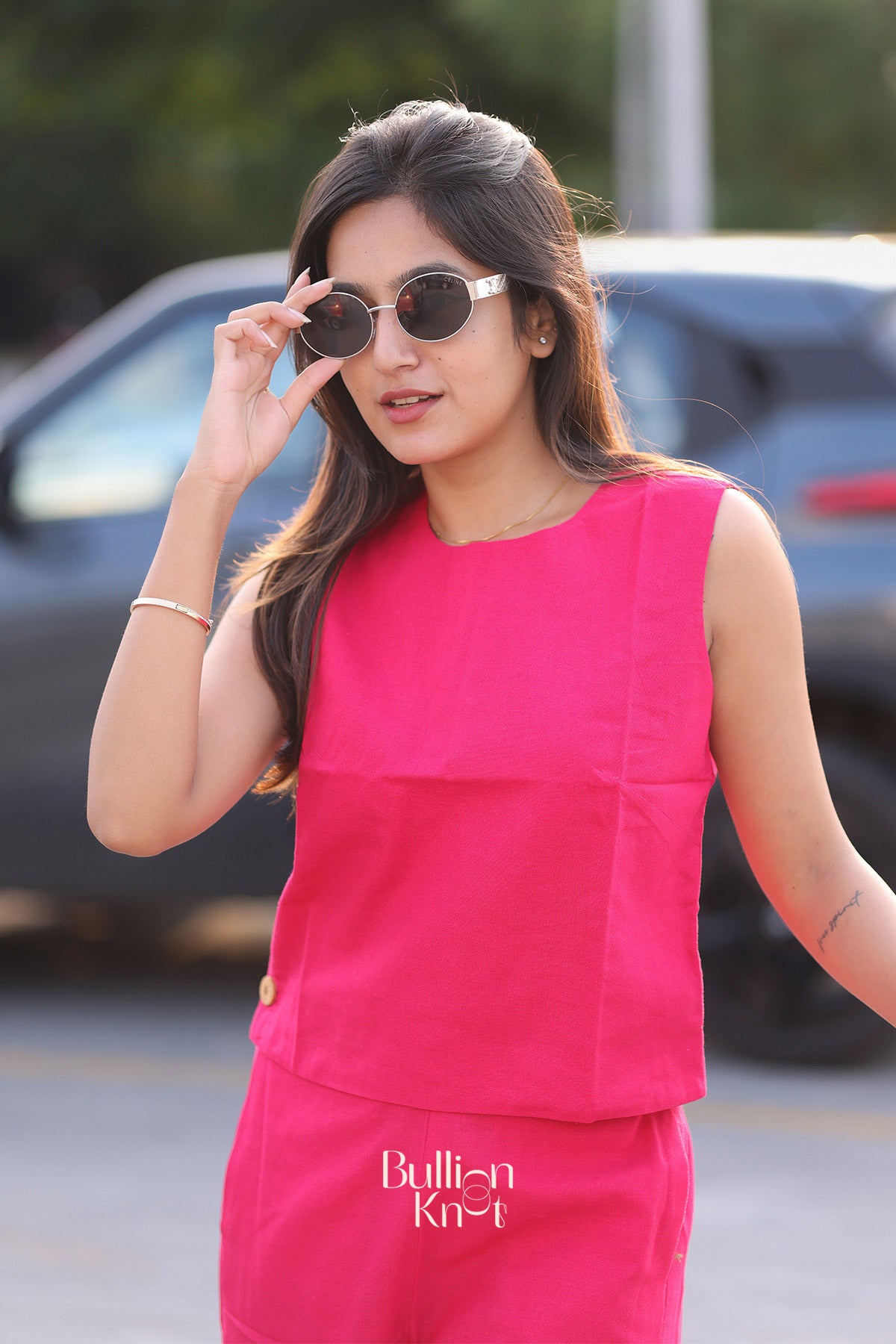 Urban Co-ord Set in Pink
