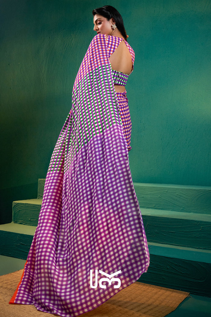 Urmila Saree in Multicolour