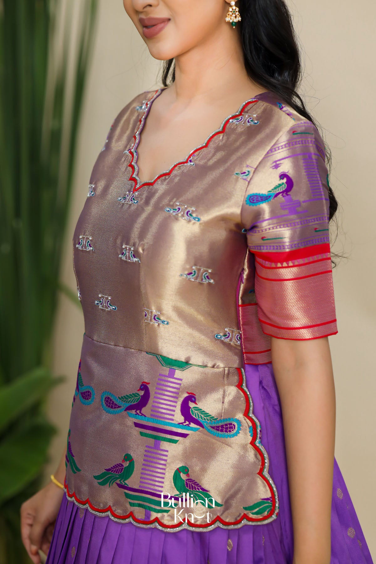 VaijayantiMala Pethani (Dress) in Lavender
