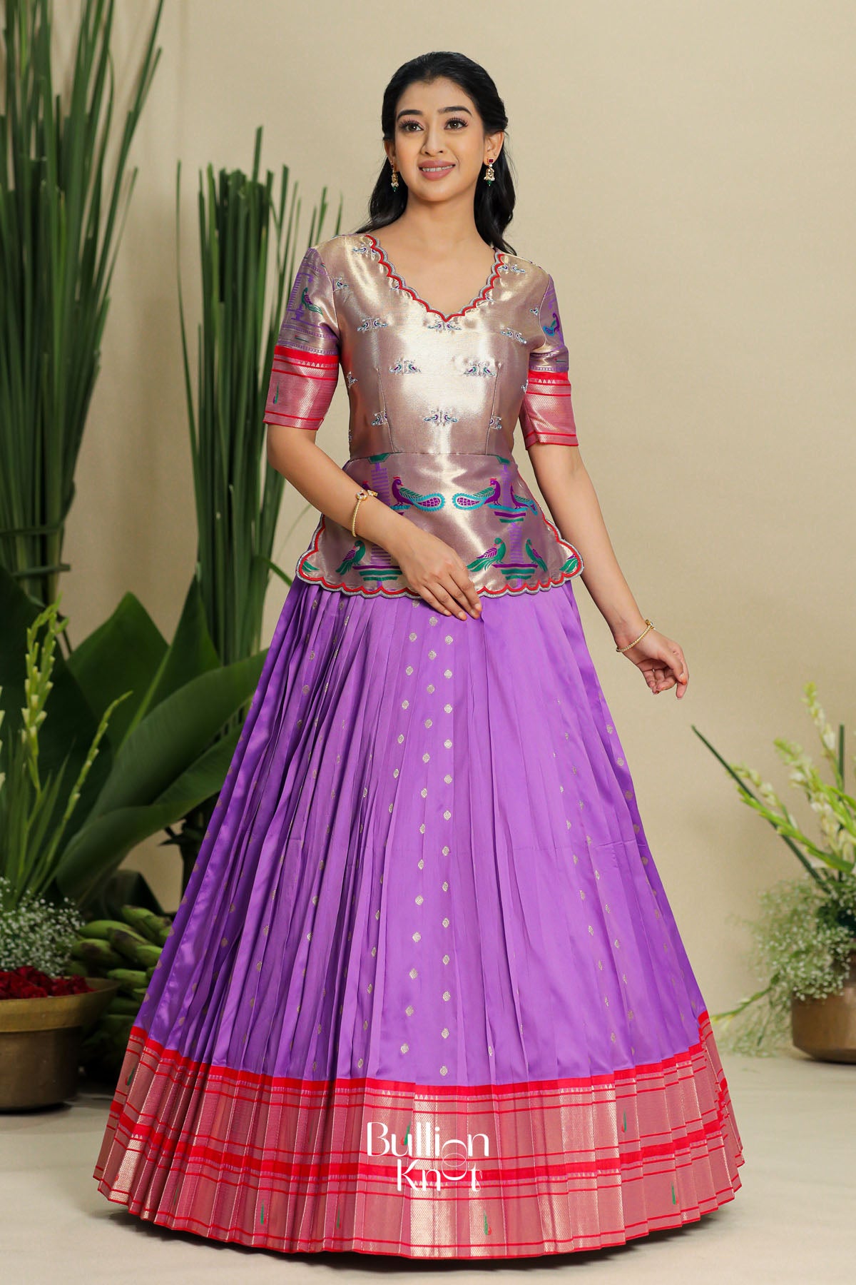 VaijayantiMala Pethani (Dress) in Lavender