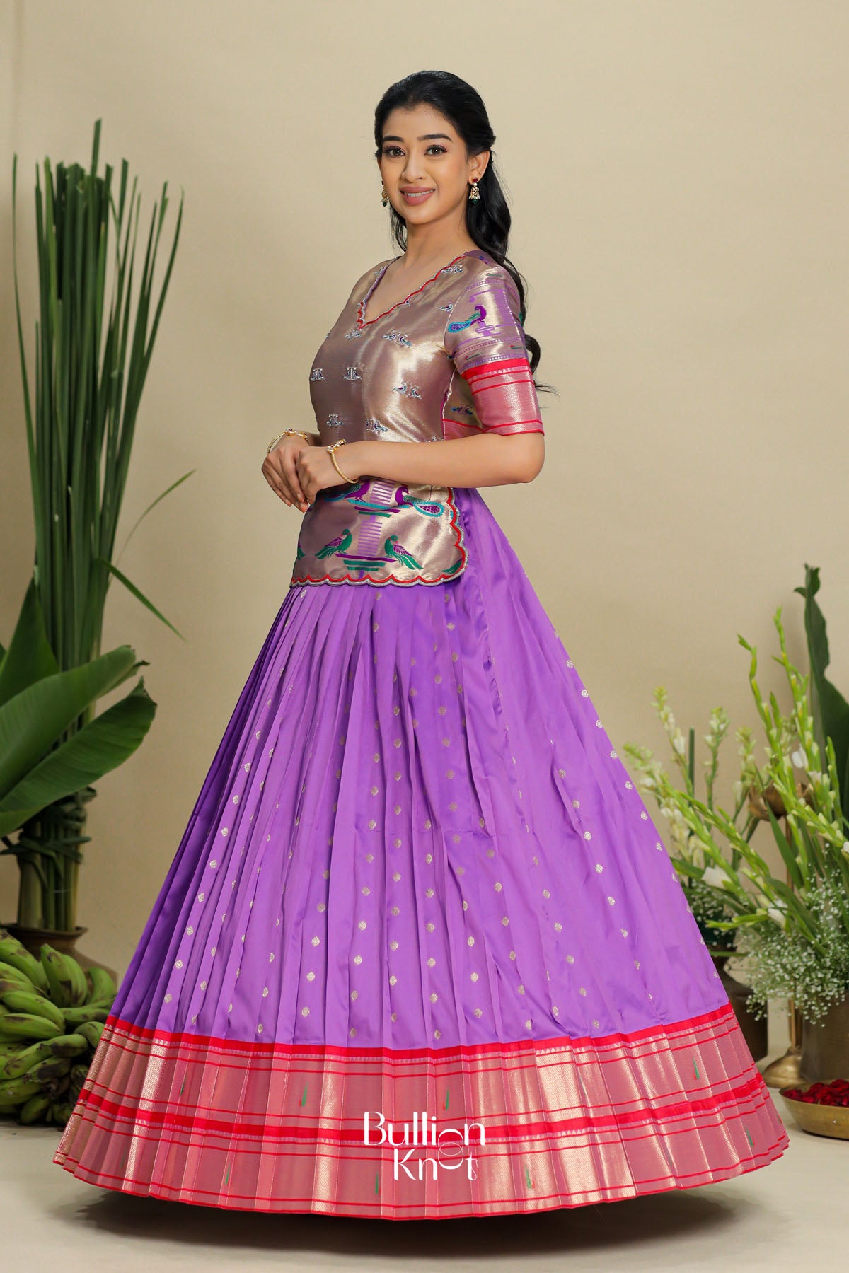 VaijayantiMala Pethani (Dress) in Lavender