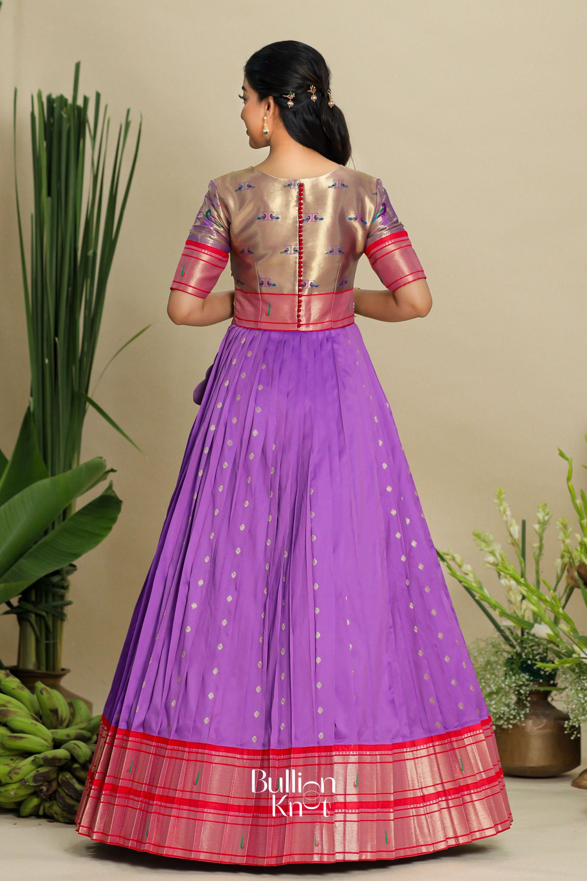 VaijayantiMala Pethani (Dress) in Lavender