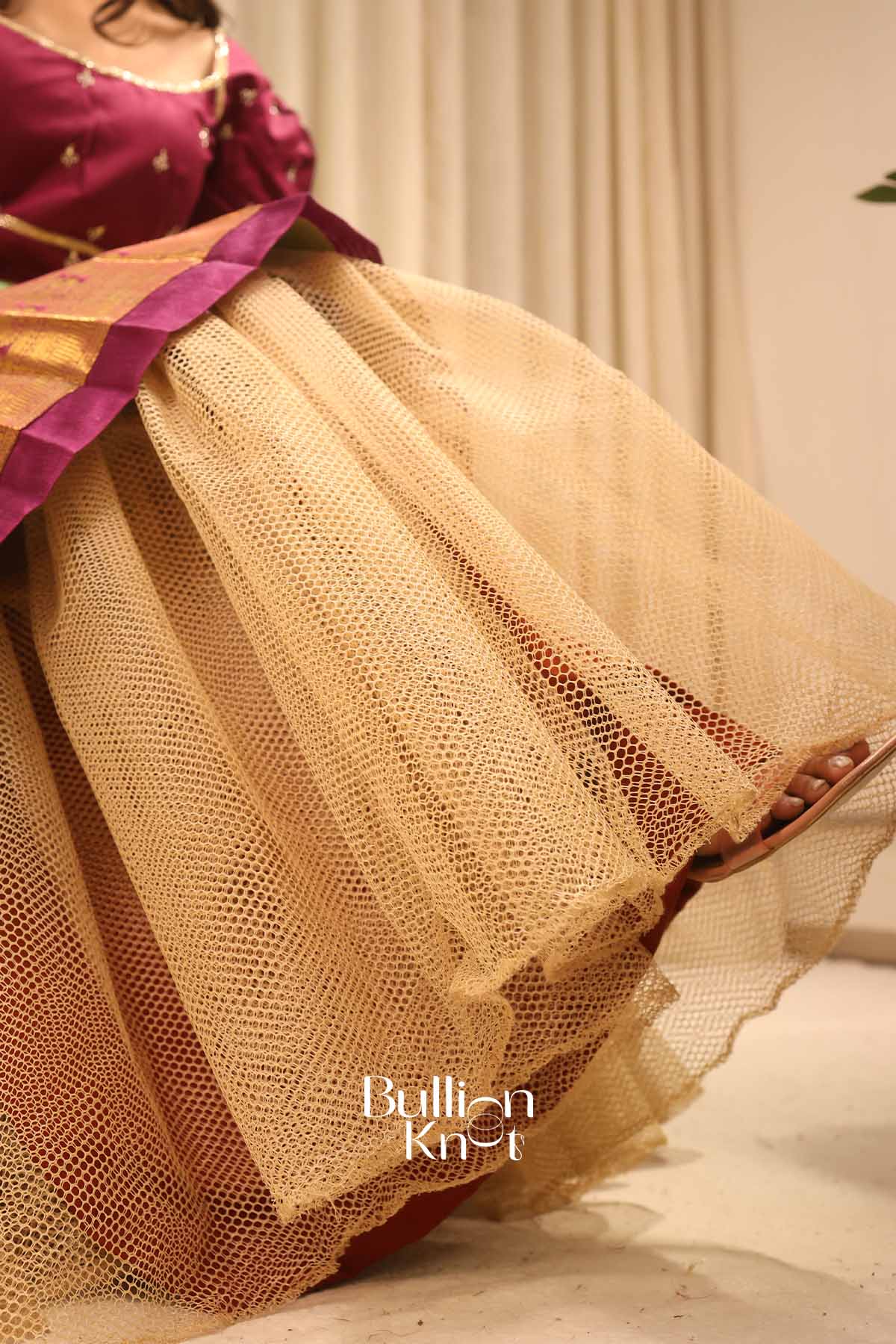 Can Can Skirt for Lehenga - Comfort and Elegance