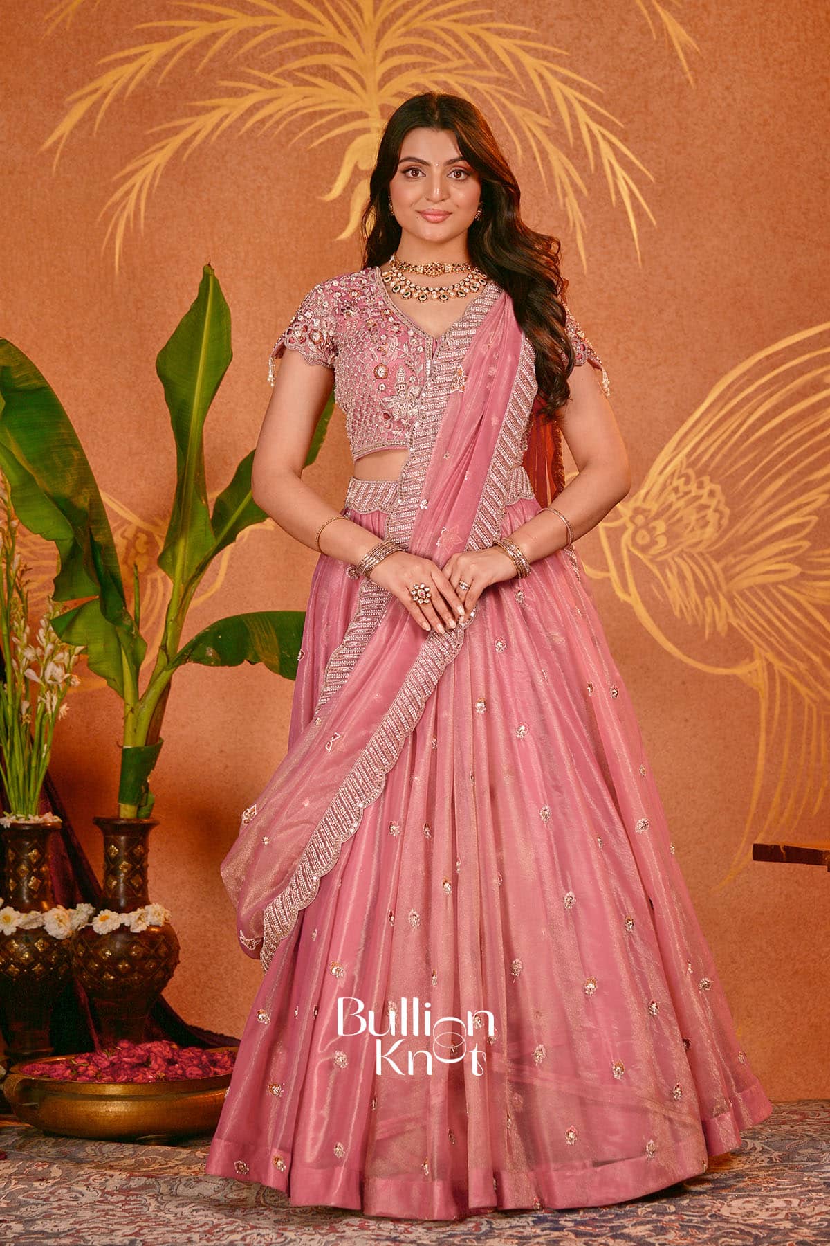 Bridal Lehenga and Can Can Skirt Bundle Savings