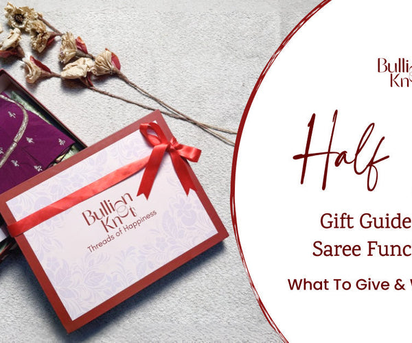 Half Saree Gift Ideas 2026 | Half Saree Function Guide