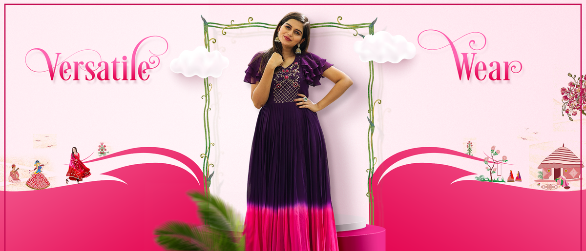 Shop Party Wear Dresses for Women Stylish Indian Party Gown Online