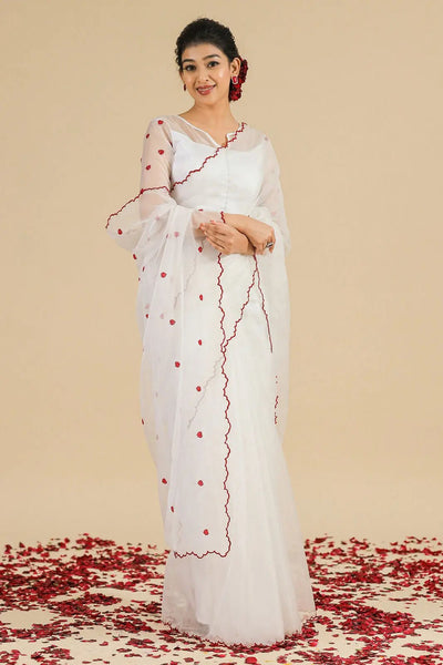 Anuraga Organza Saree - Bullionknot