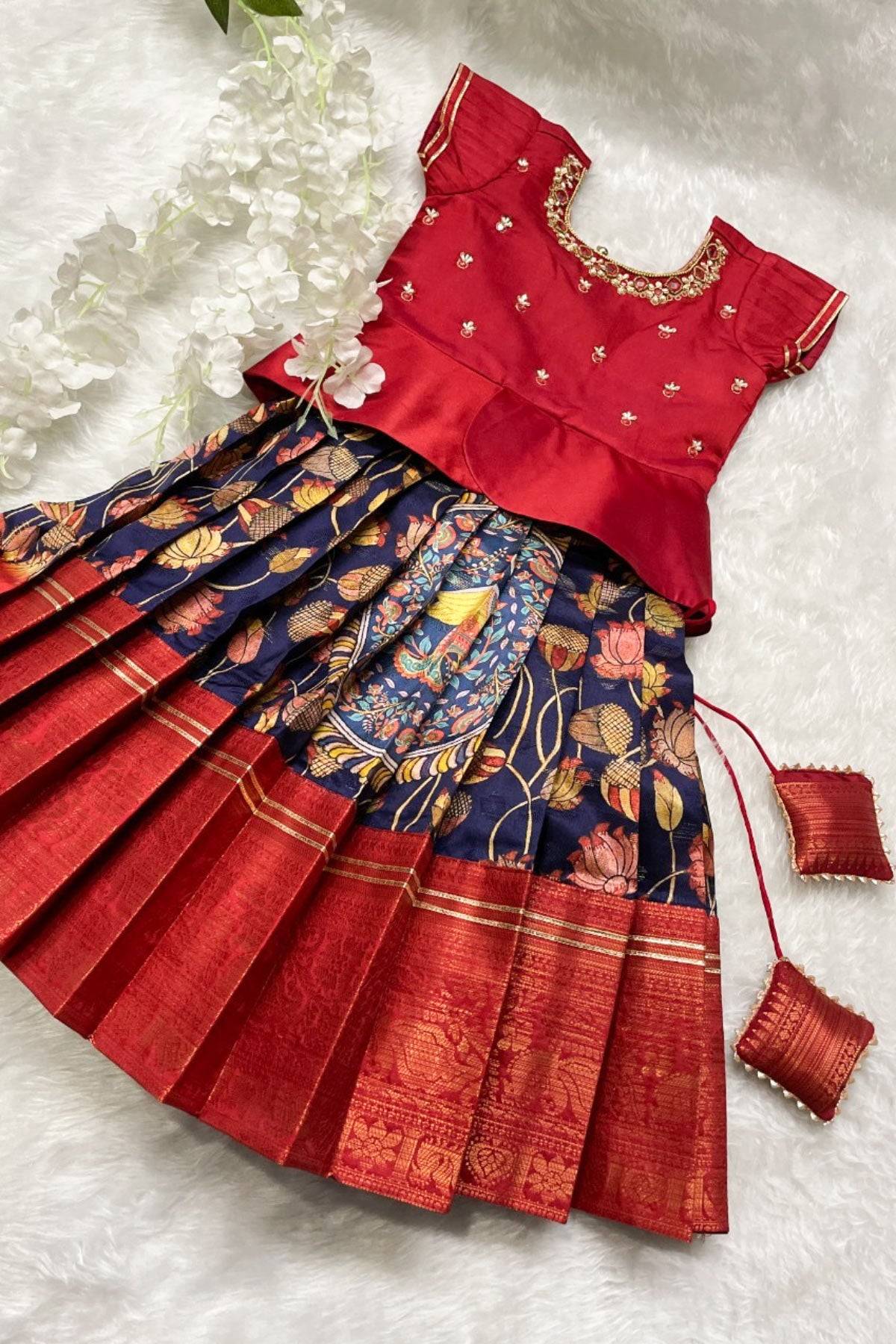 BABY Hemgatra Lehenga Set - Bullionknot