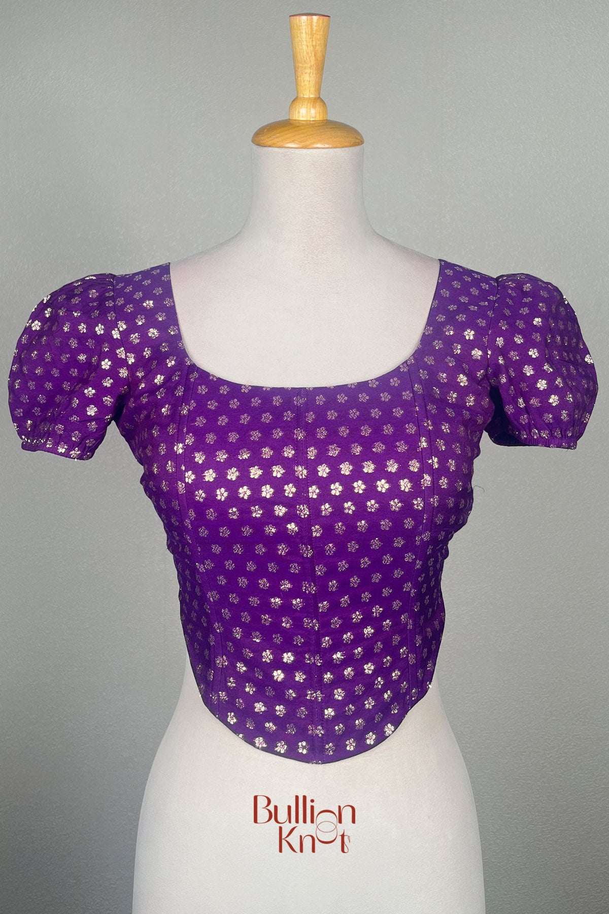 Lavender Legacy Brocade Corset