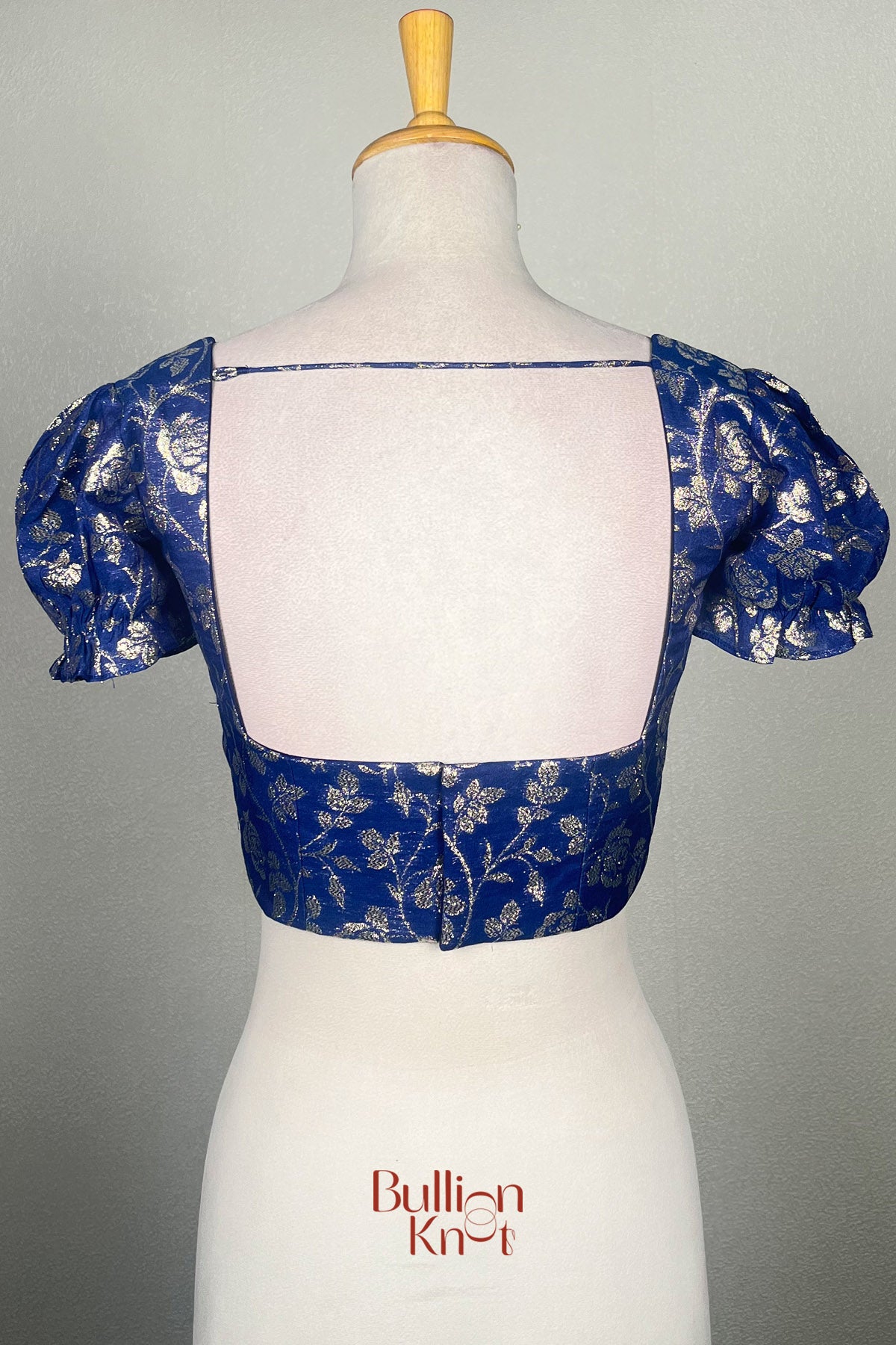 Bluesome Brocade Corset